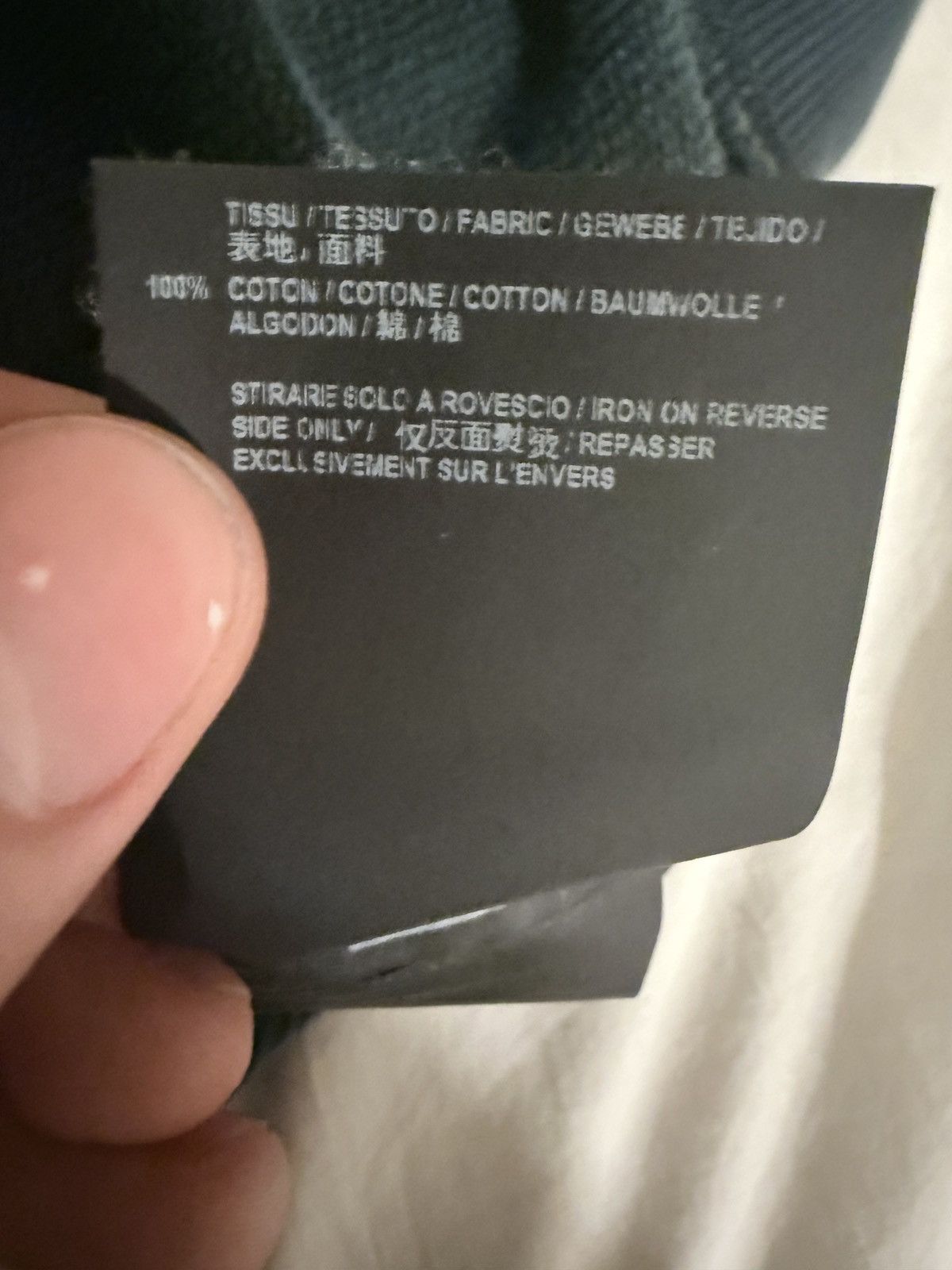 Saint Laurent Paris Saint Laurent logo hoodie Size US S / EU 44-46 / 1 - 6 Thumbnail