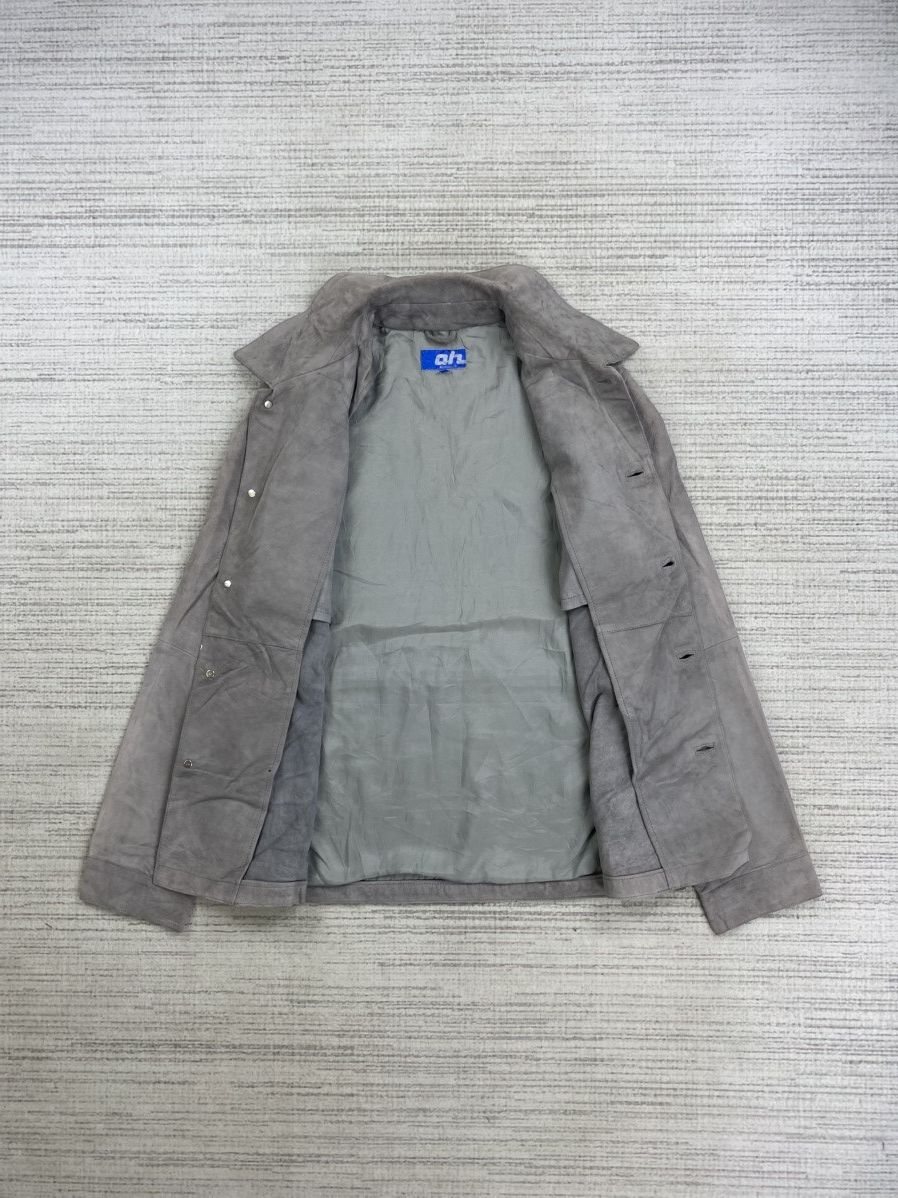 ABAHOUSE Vintage Abahouse Buttoned Leather Jacket Size US M / EU 48-50 / 2 - 6 Thumbnail