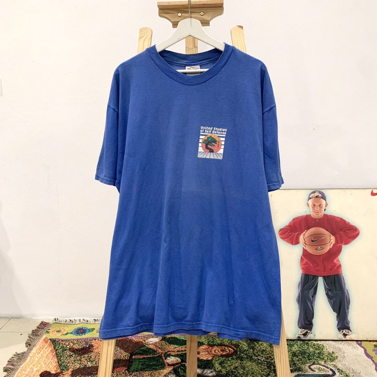 Vintage United Studios Of Self Defense Tee Size US XL / EU 56 / 4 - 1 Thumbnail