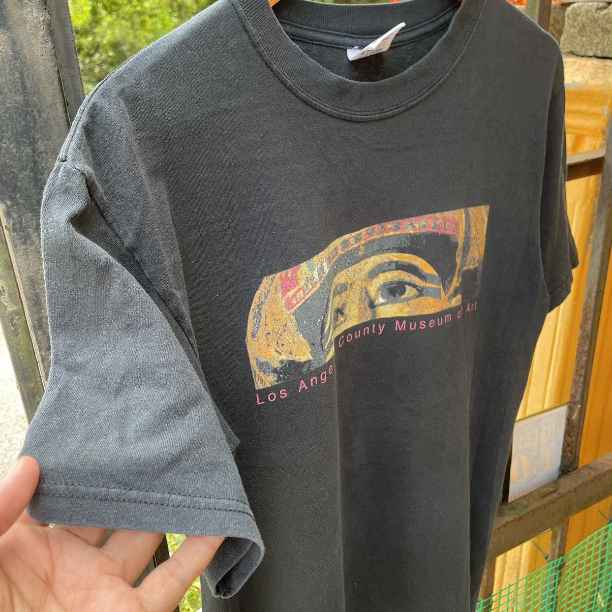 Anvil × Vintage 🔥Vintage 90s Los Angeles Country Musem Art Promo Tee Size US M / EU 48-50 / 2 - 5 Thumbnail