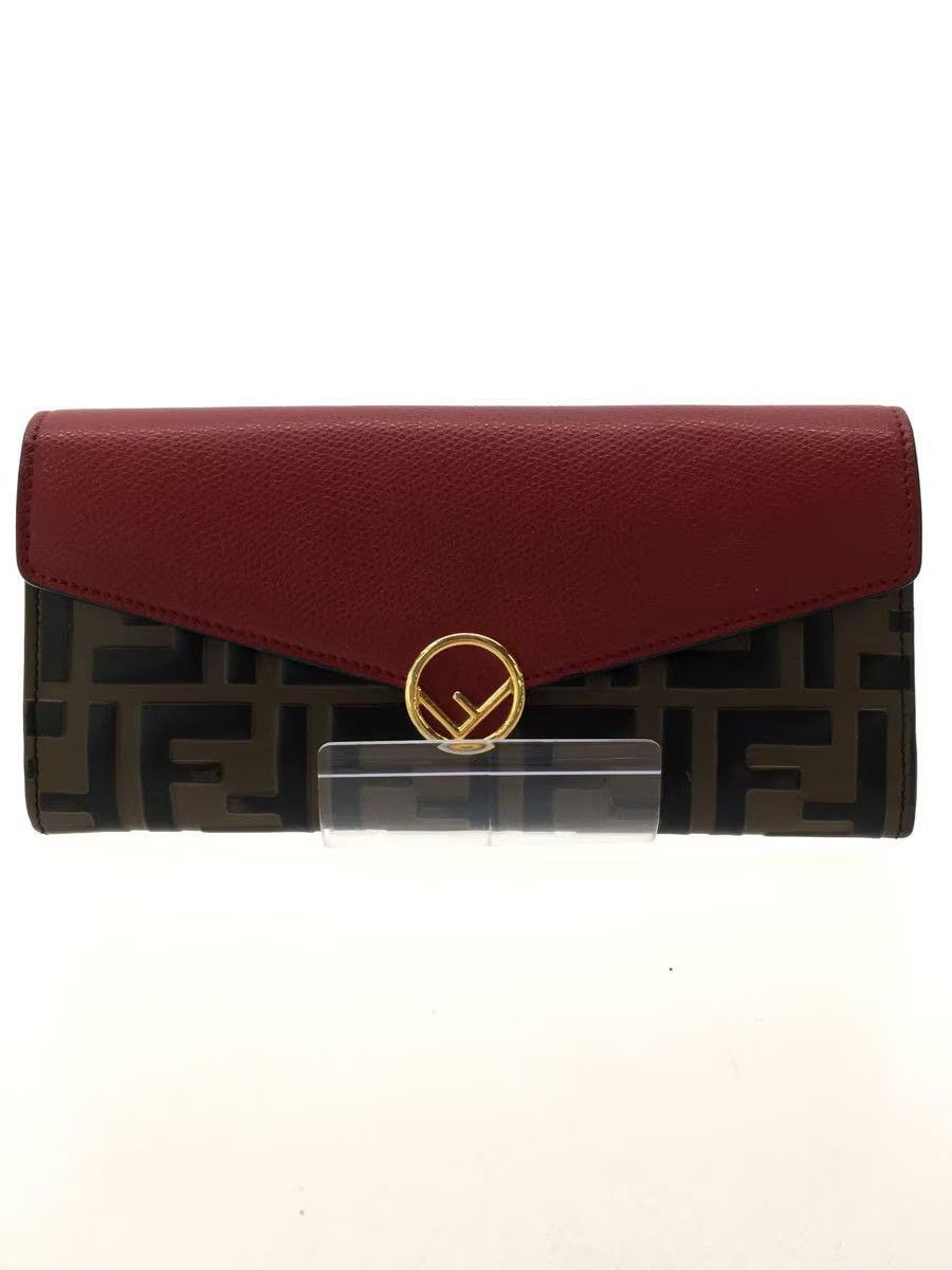 Fendi Zucca Continental Long Wallet