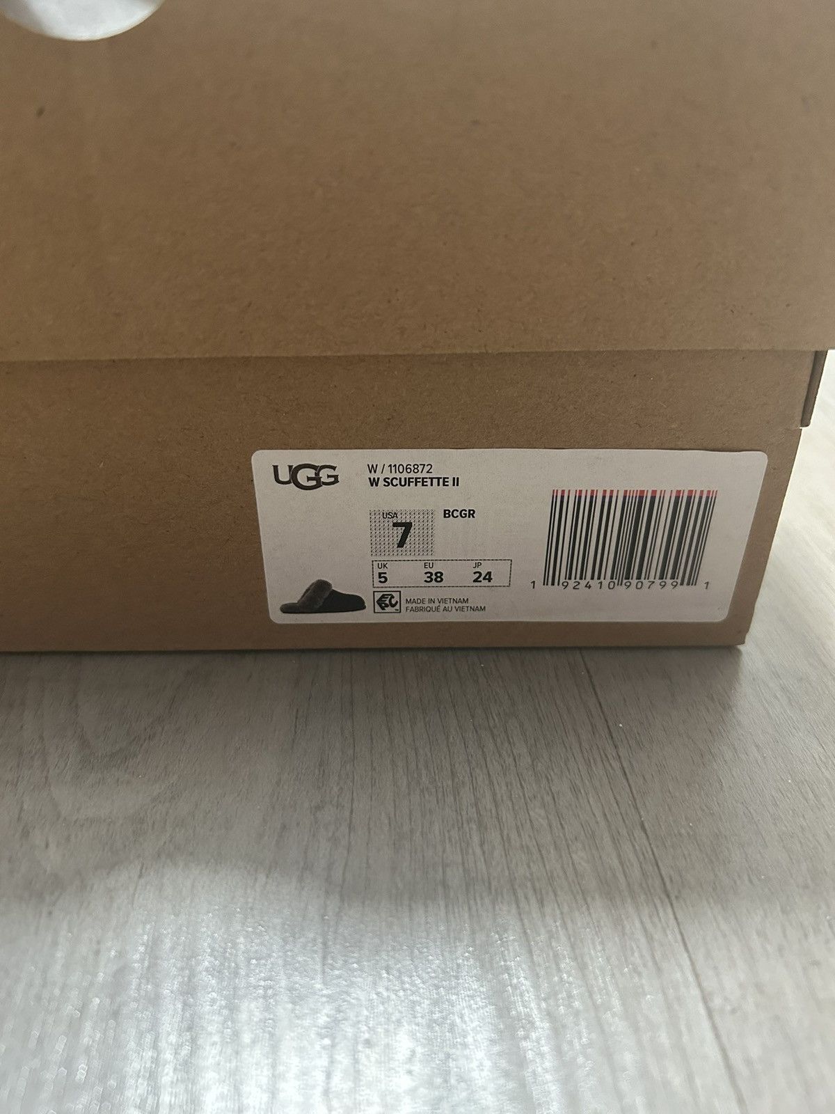Ugg Ugg Slip on Black Size US 7 / IT 37 - 4 Thumbnail
