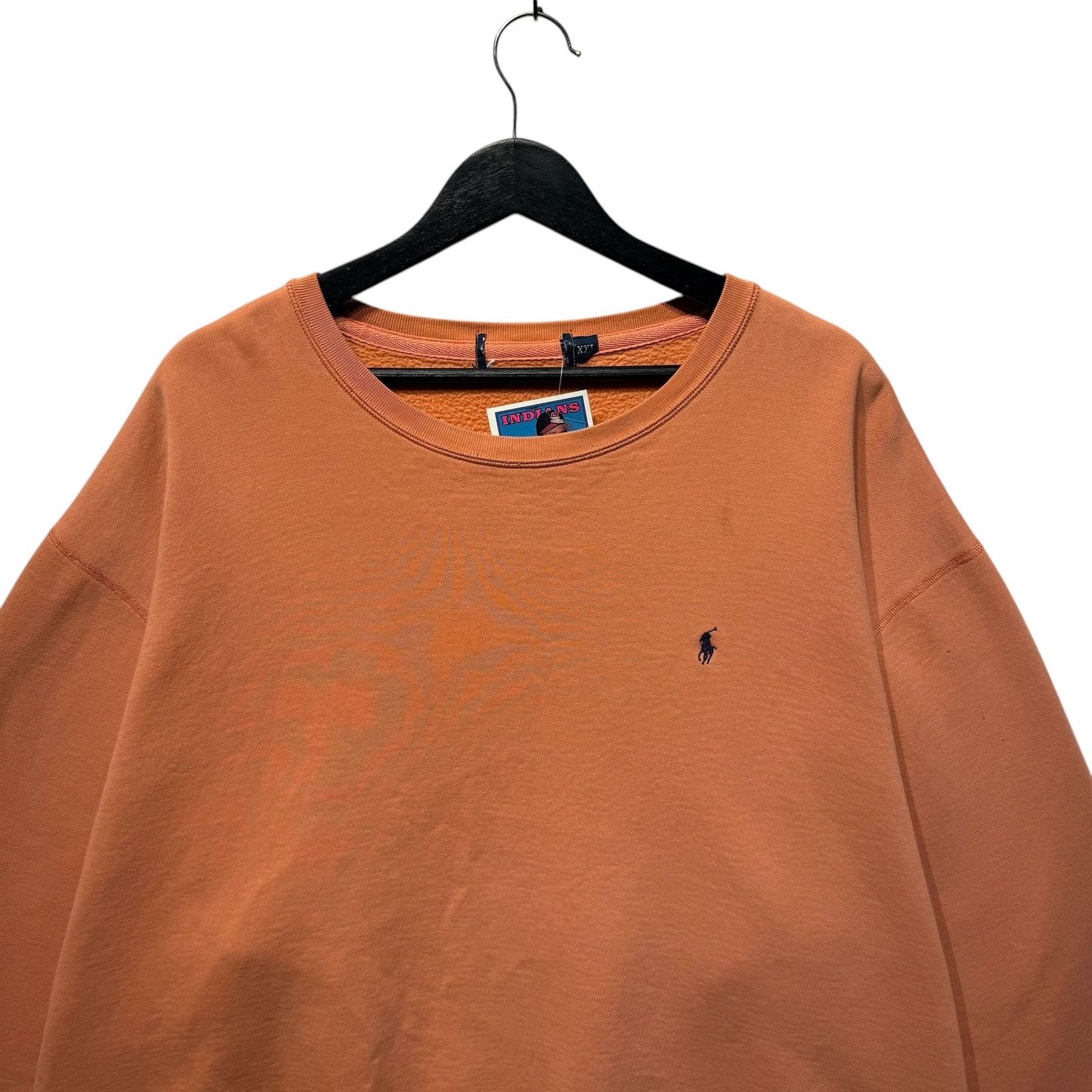 Polo Ralph Lauren Vintage Polo Ralph Lauren Mini Logo Crewneck XXL Size US XXL / EU 58 / 5 - 2 Thumbnail