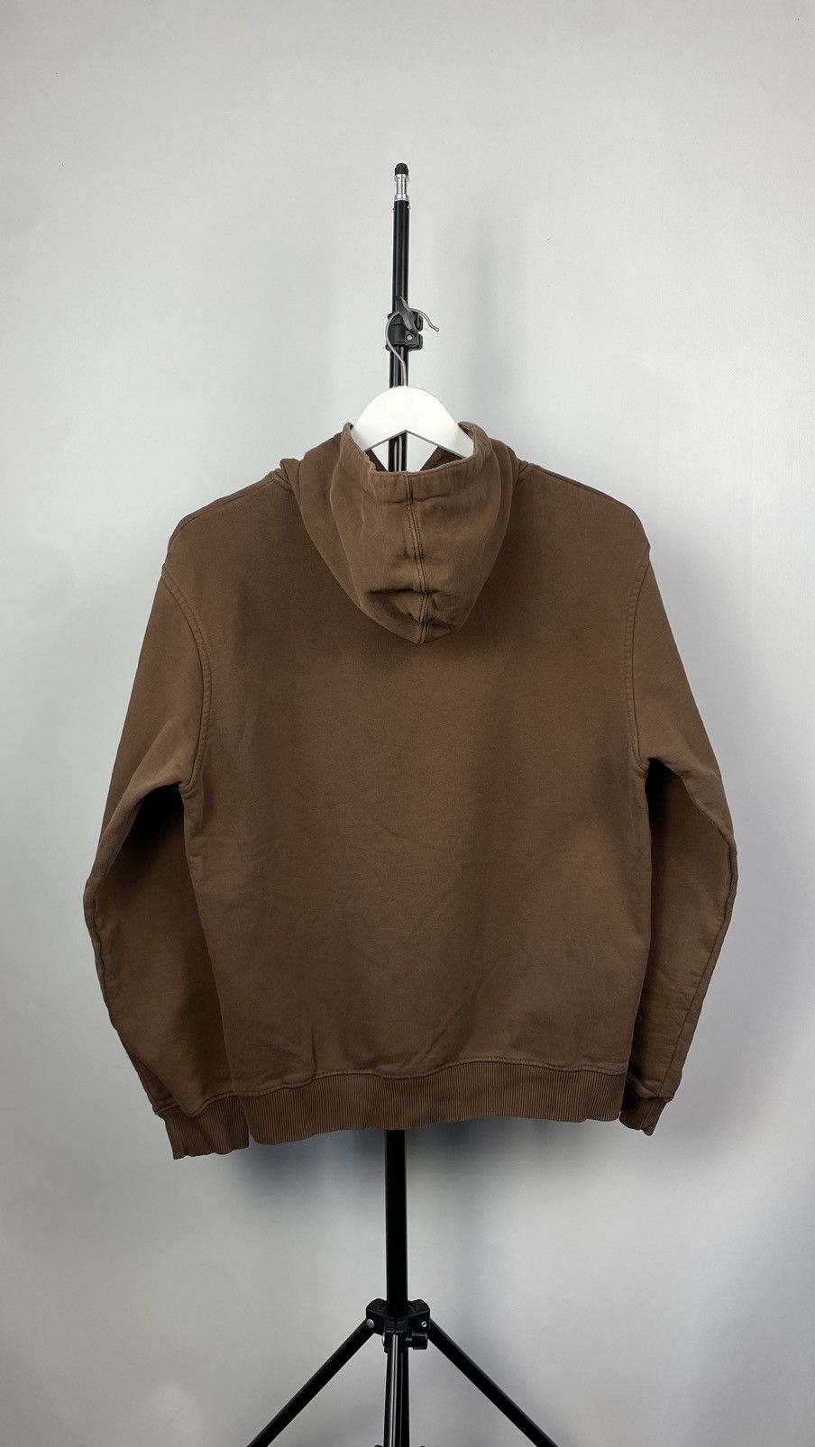 Vintage Vintage St.Pauli 90s Rare Brown Graphic Oversize Hoodie Size US S / EU 44-46 / 1 - 6 Thumbnail