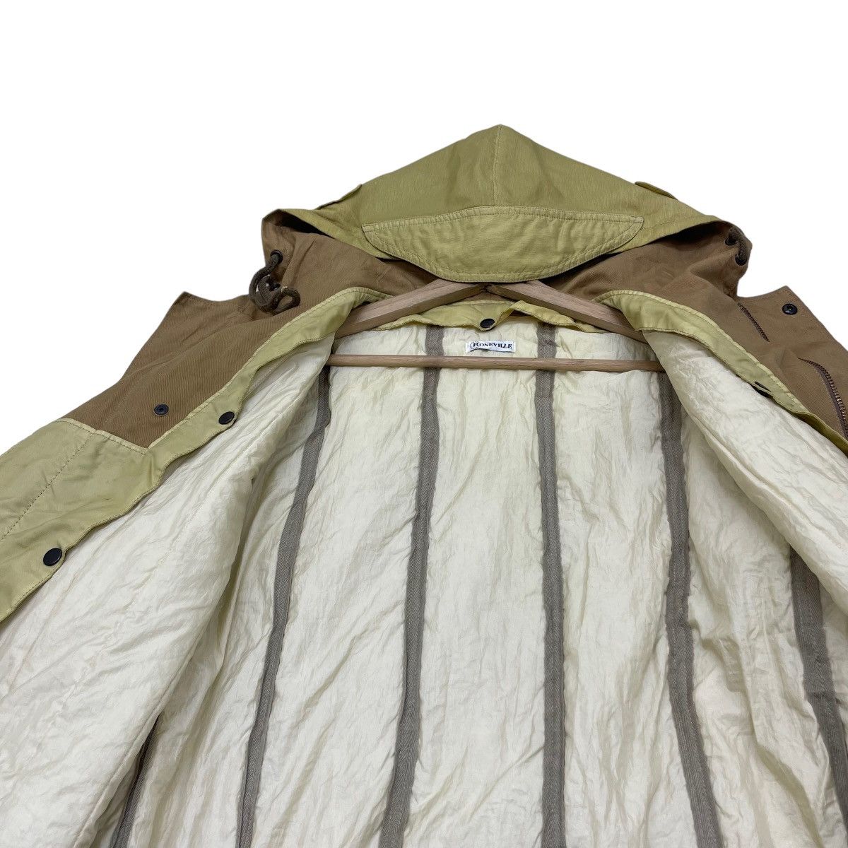 Boneville 🔥Vintage Bonville Military Styled Jacket Size US XL / EU 56 / 4 - 9 Thumbnail