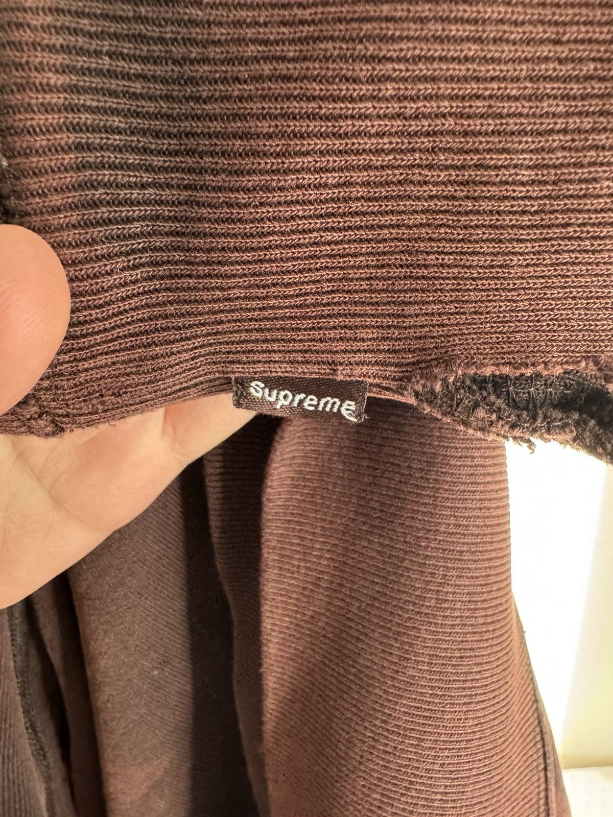 Supreme 2003 Brown Box Logo Tagged by Asspizza Size US L / EU 52-54 / 3 - 12 Thumbnail