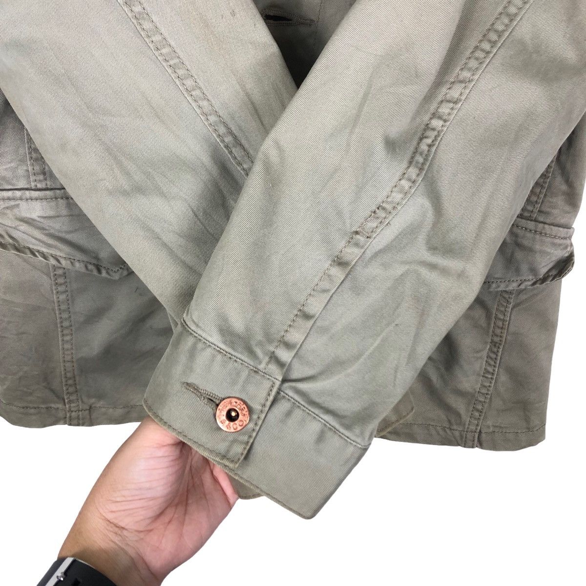 Levi's 🔥90’s Vintage Chore Work Jacket Levi’s Multi Pocket Size US M / EU 48-50 / 2 - 12 Thumbnail