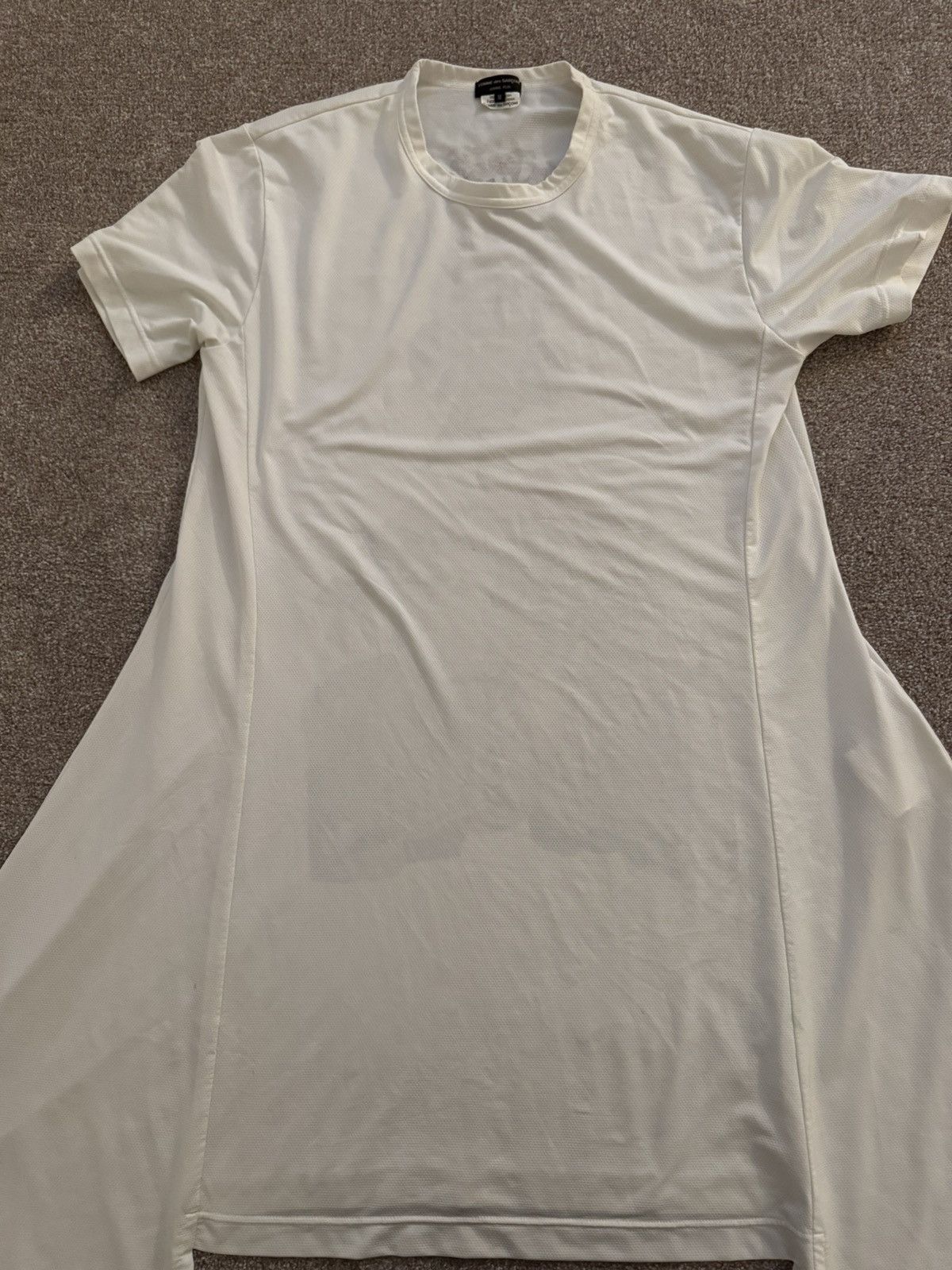 Comme des Garcons Homme Plus CDG Homme Plus async oversized tee Size US M / EU 48-50 / 2 - 4 Thumbnail