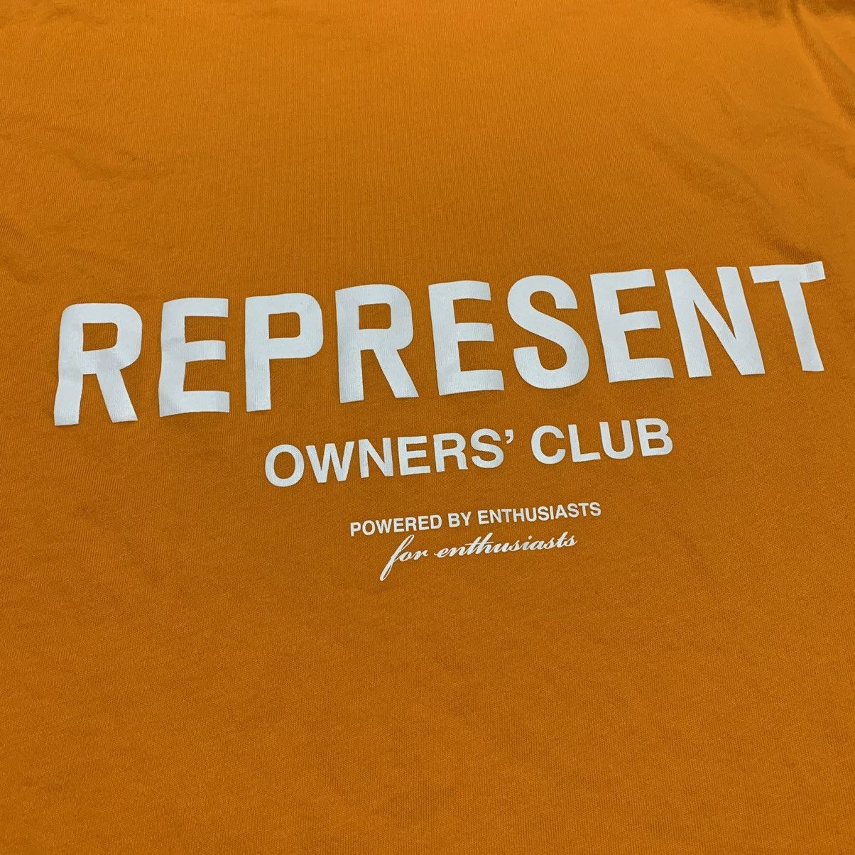 Represent Clo. Represent Small Owners Club Orange Tee Size US S / EU 44-46 / 1 - 5 Thumbnail