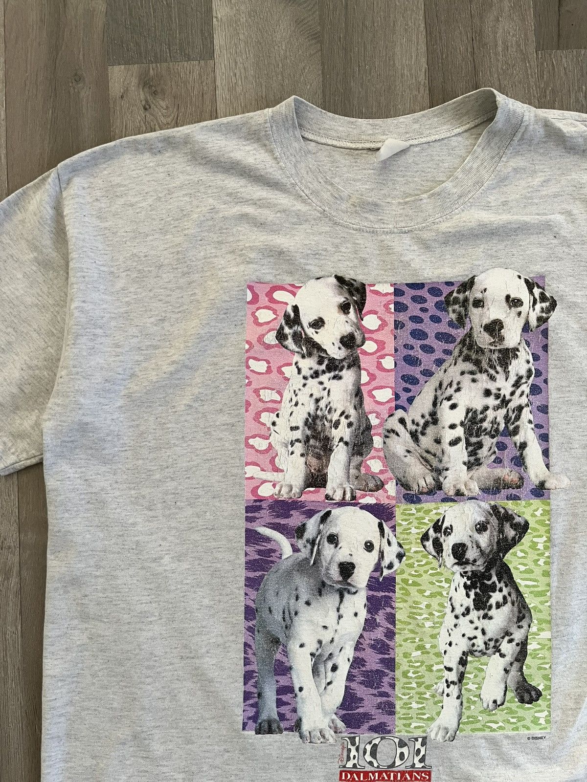 Disney Vintage 101 Dalmatians Promo Tee Size US XL / EU 56 / 4 - 3 Thumbnail