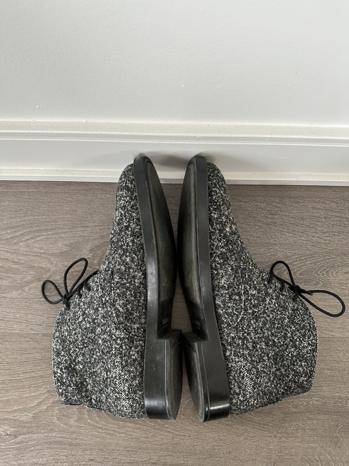 Kenzo Flecked Wool Chukkas Size US 9 / EU 42 - 6 Thumbnail