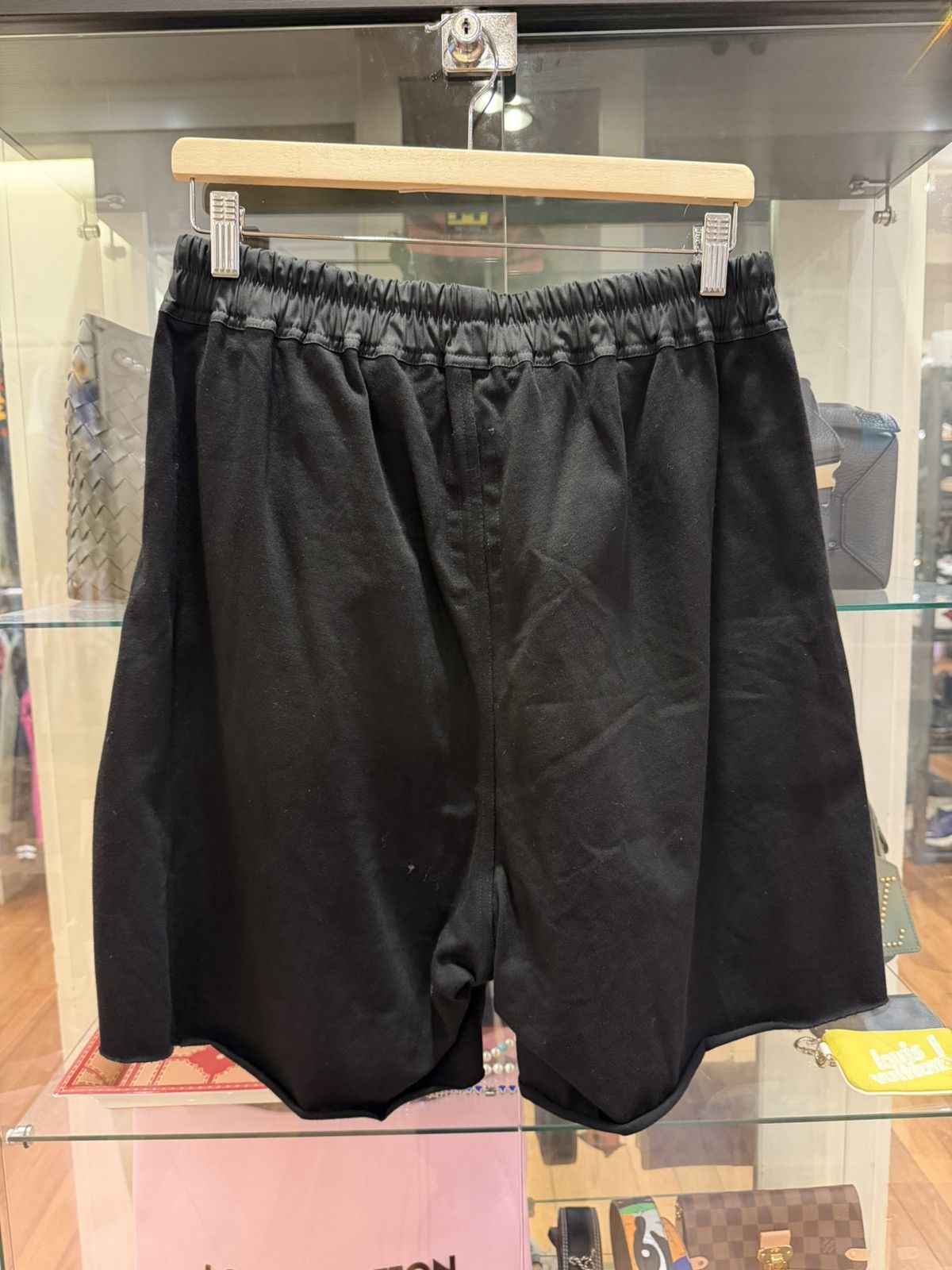 Rick Owens Rick Owens Lido ‘24 Boxer Shorts - Black Size US 30 / EU 46 - 2 Thumbnail