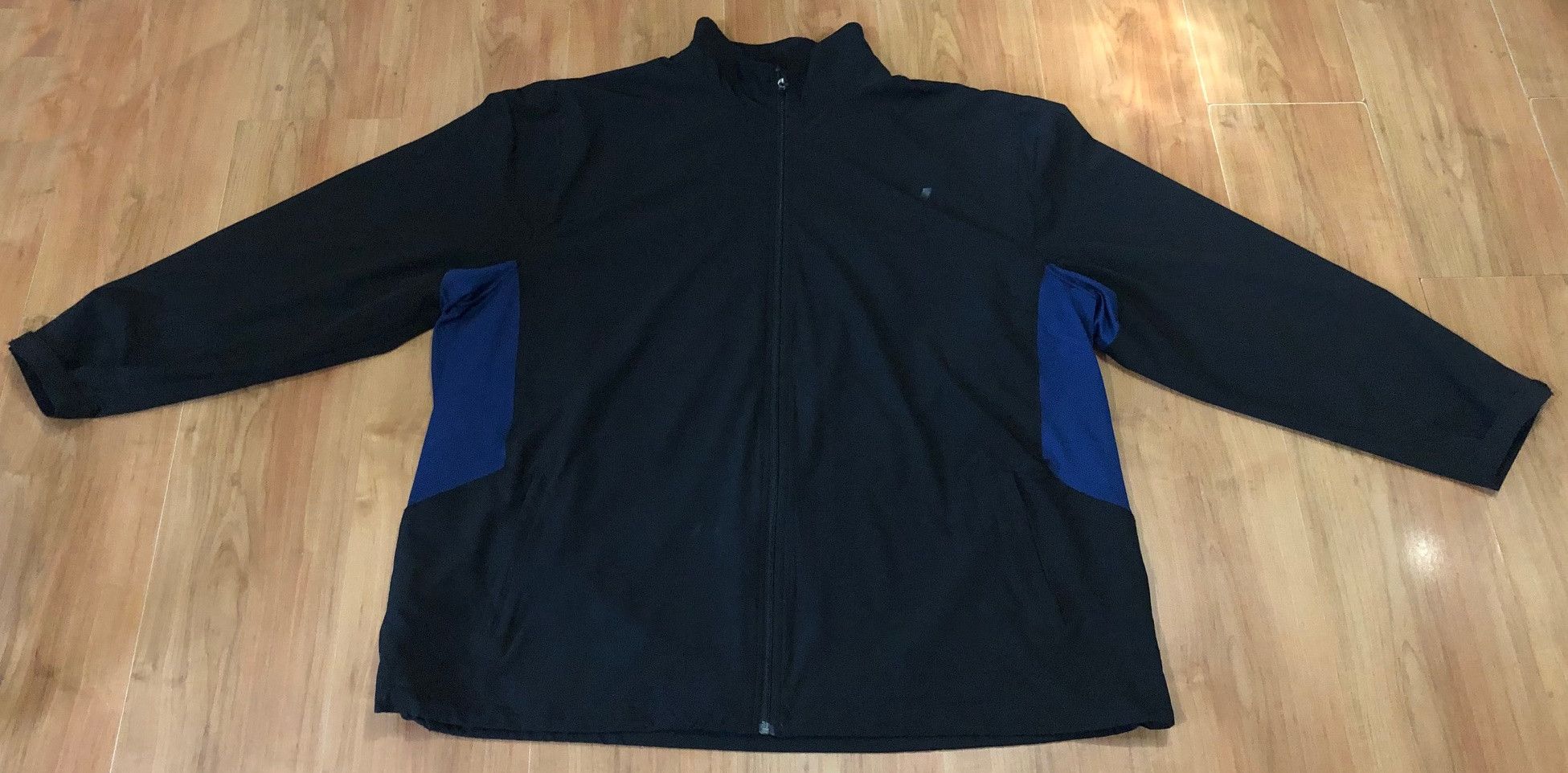 image of Sportswear Men's Sports Jacket Dressman Black 4Xl-6Xl Elastic (Size 2XL)