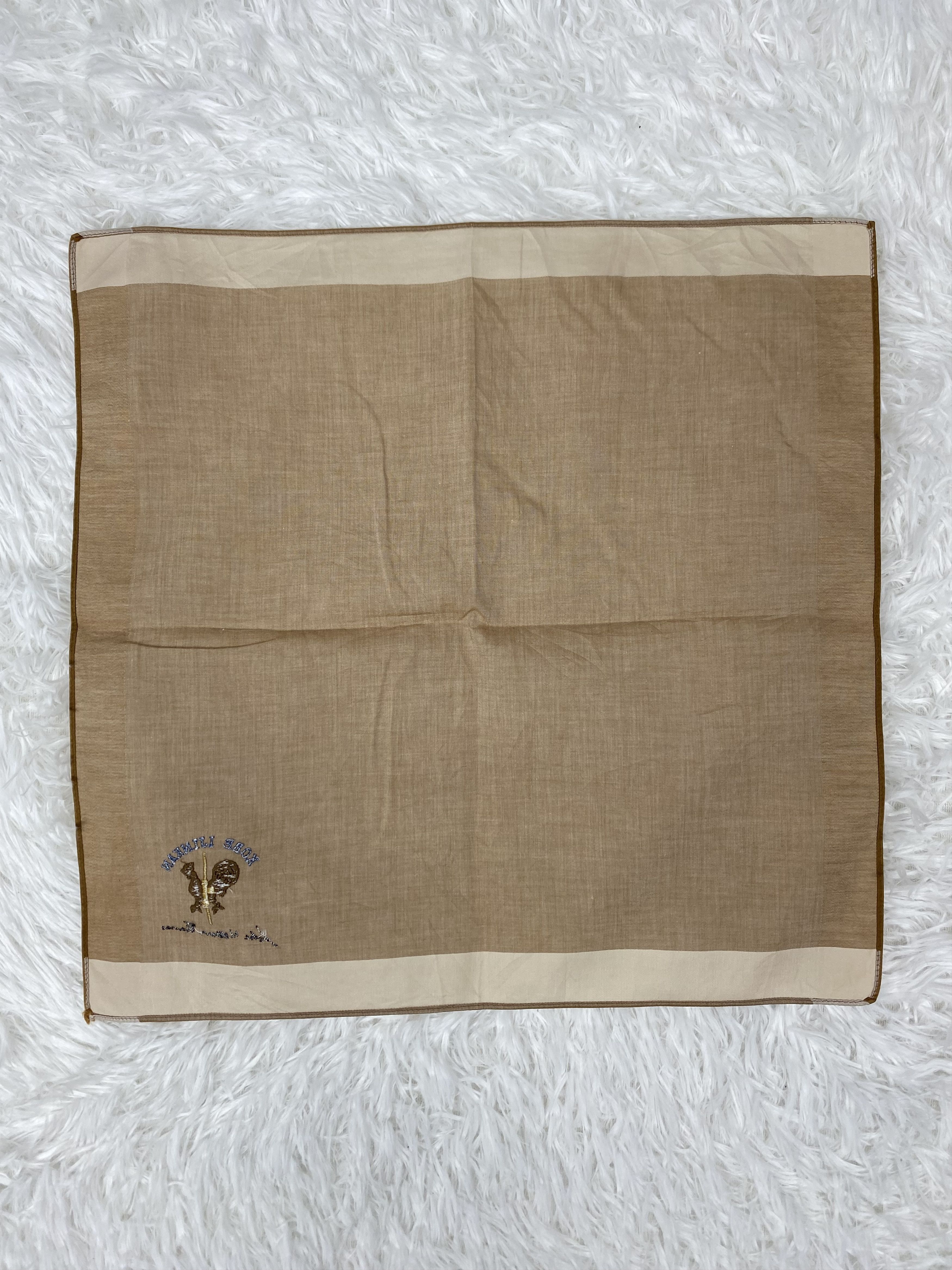 Japanese Brand × Vintage Vintage Kobe Ijinkan Handkerchief Neckerchief PH0773 Size ONE SIZE - 4 Thumbnail