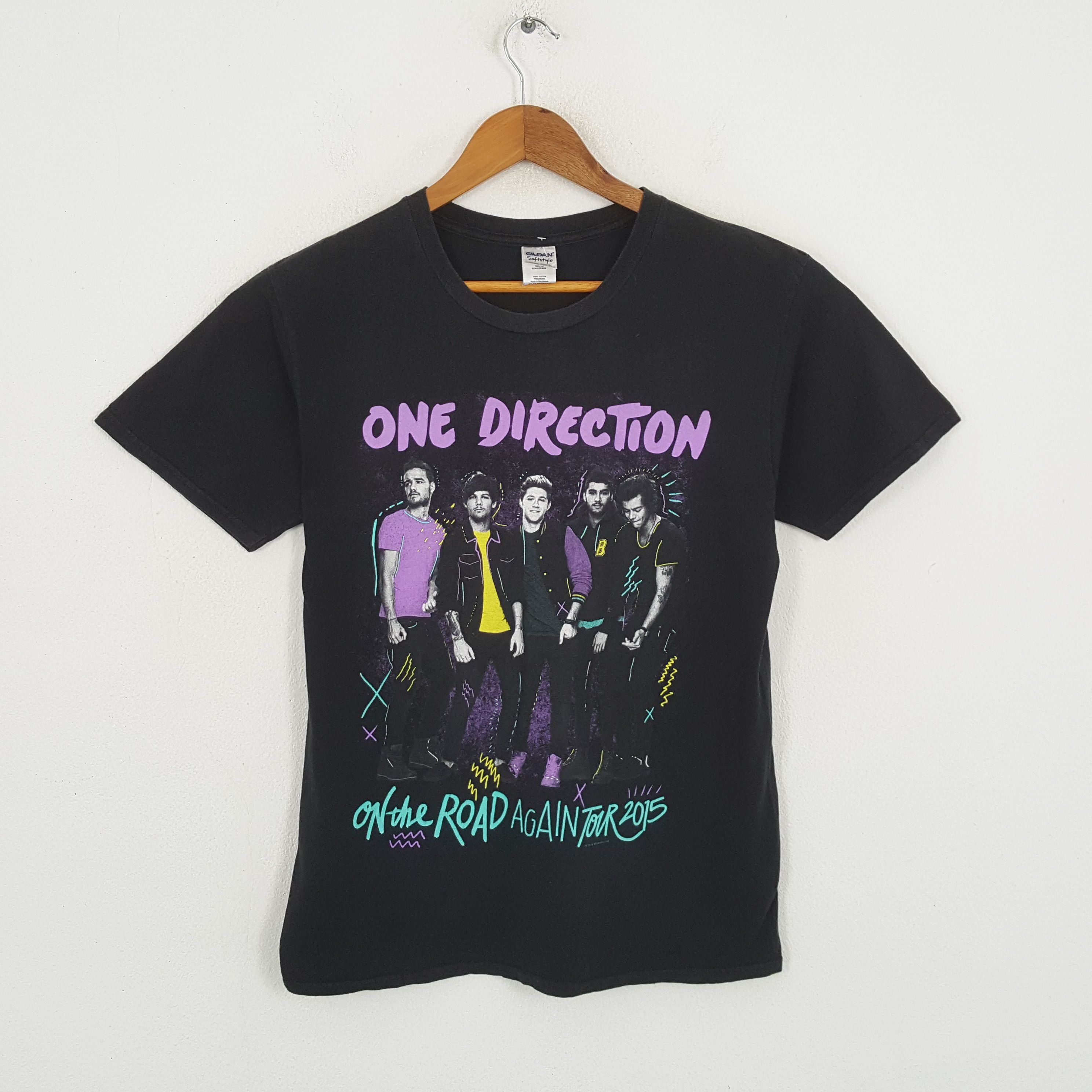 Band Tees × Vintage Vintage ONE DIRECTION American Boys Band T-Shirt Size US M / EU 48-50 / 2 - 1 Thumbnail