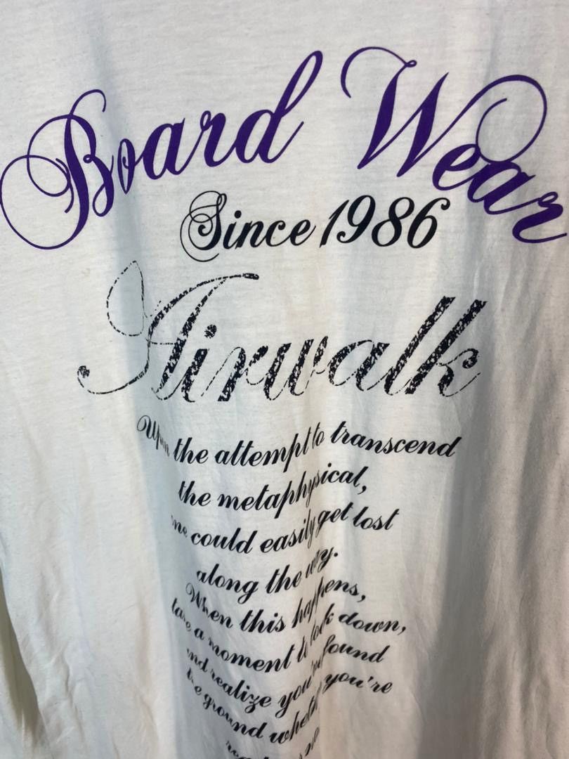 Airwalk Airwalk printed long sleeve tshirt Size US M / EU 48-50 / 2 - 4 Thumbnail