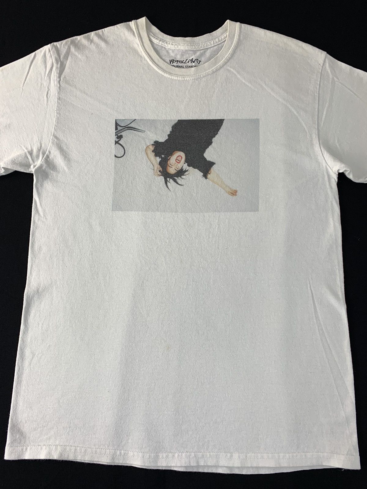 Japanese Brand Journal Standard Yoshimoto Kogyo Brand Box Printed Tee Size US M / EU 48-50 / 2 - 3 Thumbnail