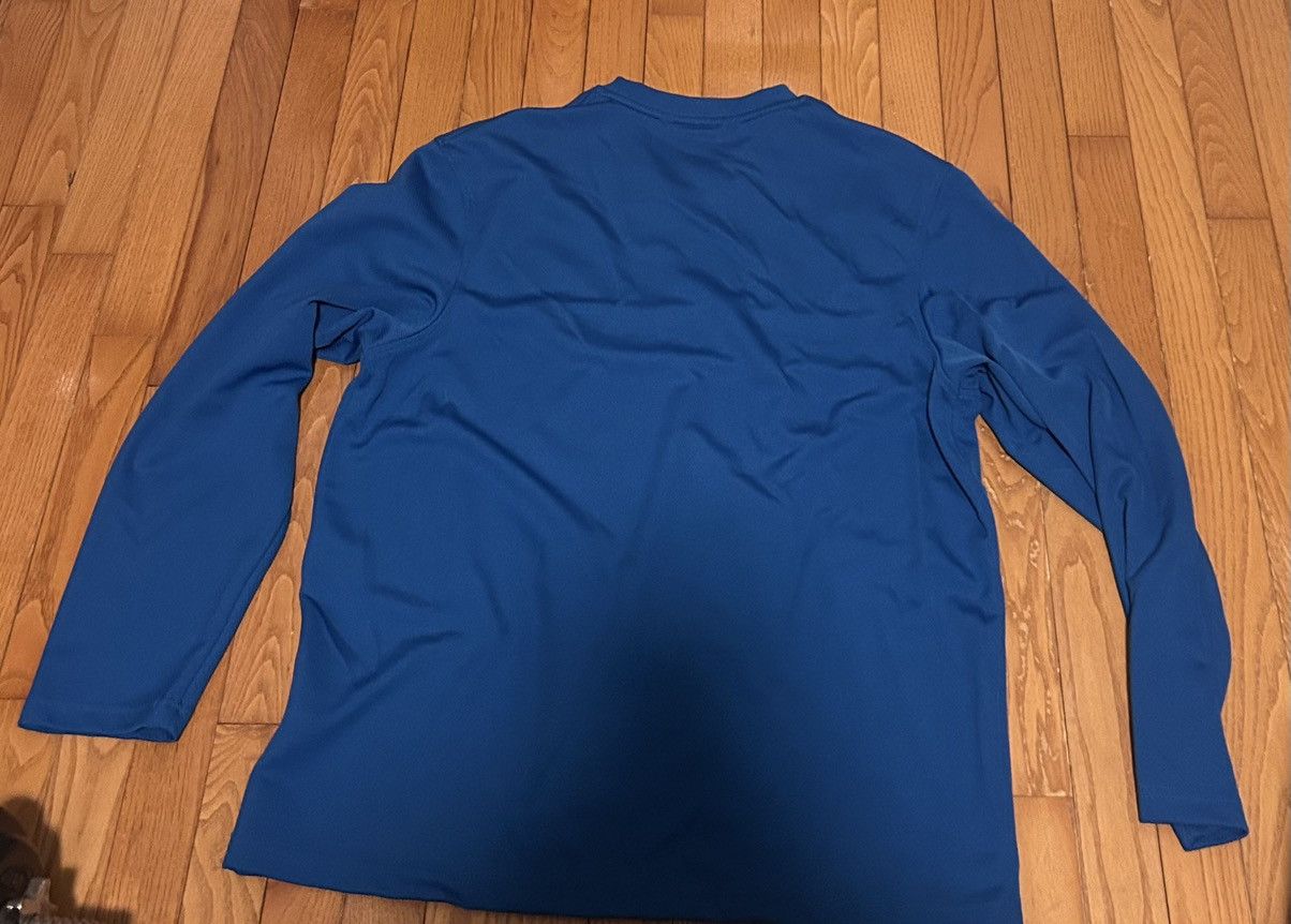 Nike Blue Nike long sleeve Size US L / EU 52-54 / 3 - 2 Thumbnail