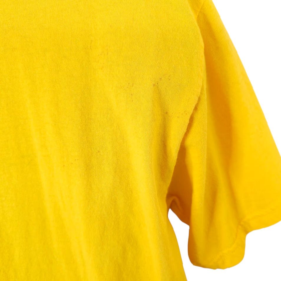 Gildan VINTAGE Jack Dailey Track T Shirt Mens XL Yellow Gildan T-Shirt School Y2K Las Vegas Size US XL / EU 56 / 4 - 5 Thumbnail