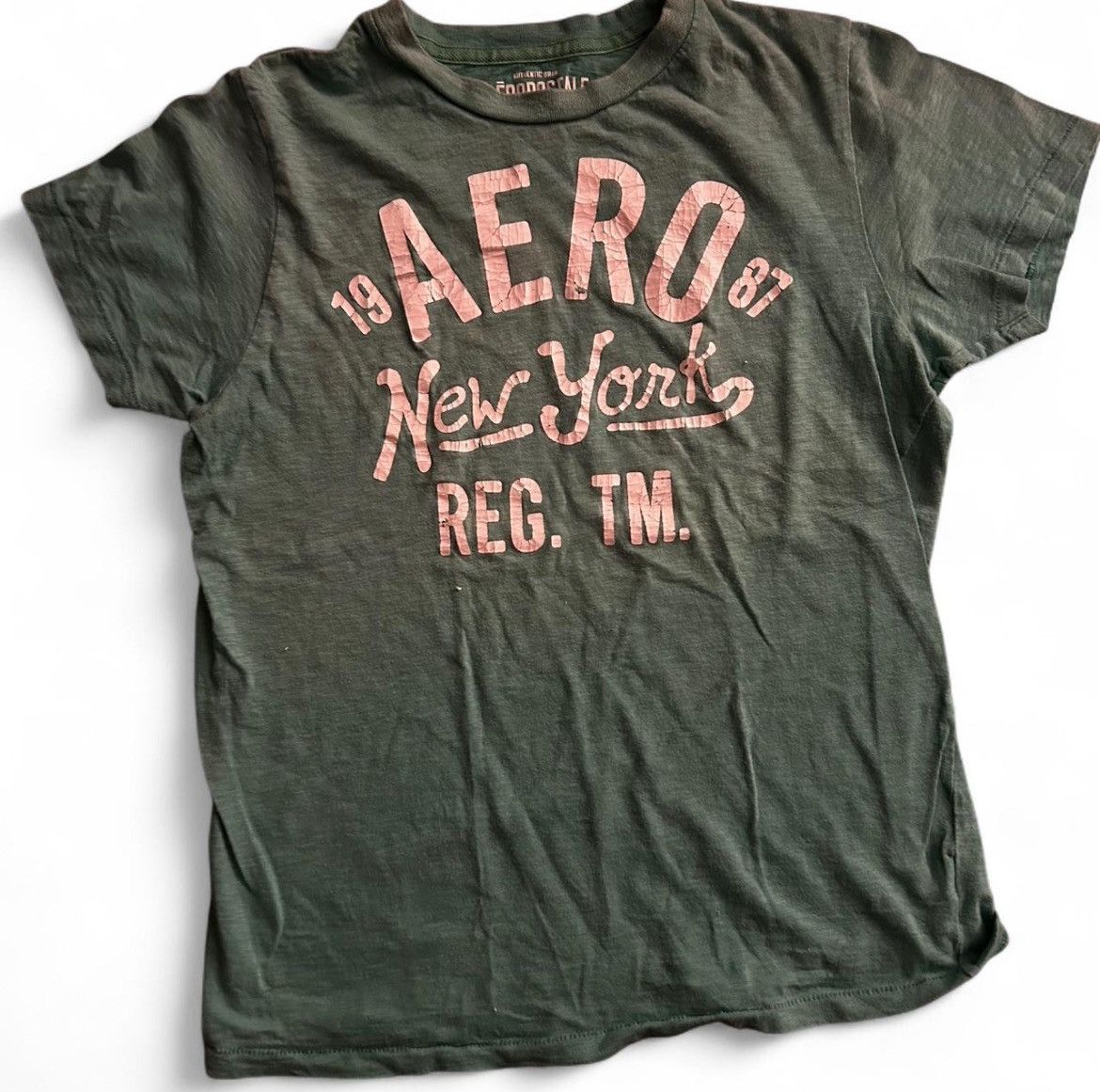 Aeropostale Aéropostale single stitch Tee Size US M / EU 48-50 / 2 - 1 Thumbnail