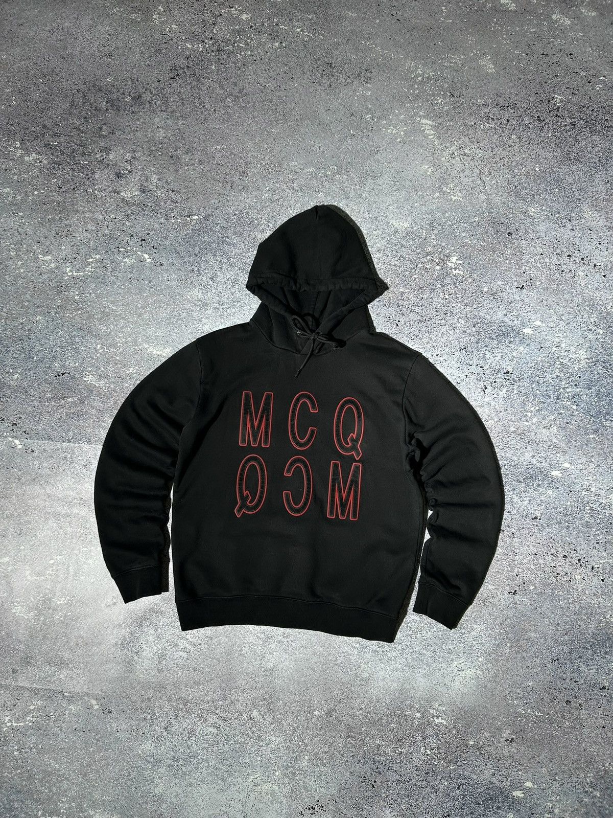 image of Mcq Alexander Mcqueen Hoodie Designer Italy in Black, Men's (Size Small)