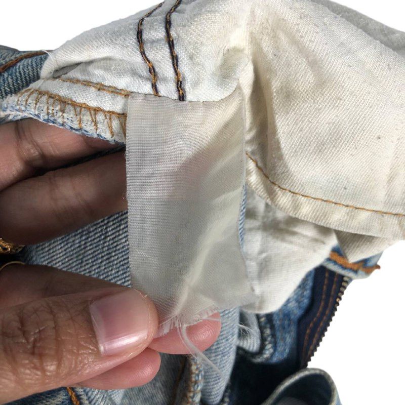 Levi's Vintage Levi's 503 Cut Off Denim Short Size 26" / US 2 / IT 38 - 11 Thumbnail