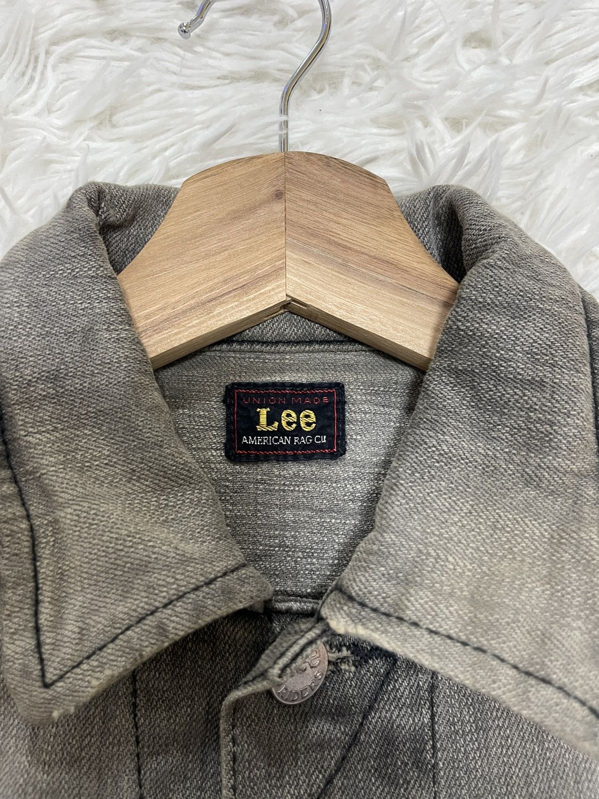 Lee × Vintage Japanese Lee Denim Jacket Size S / US 4 / IT 40 - 6 Thumbnail