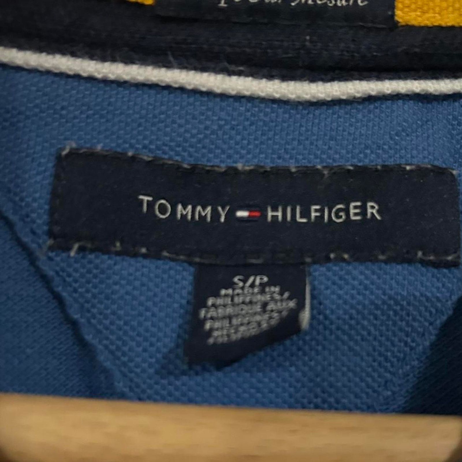 Tommy Hilfiger Vintage Tommy Hilfiger Polo Shirt Size US S / EU 44-46 / 1 - 3 Thumbnail