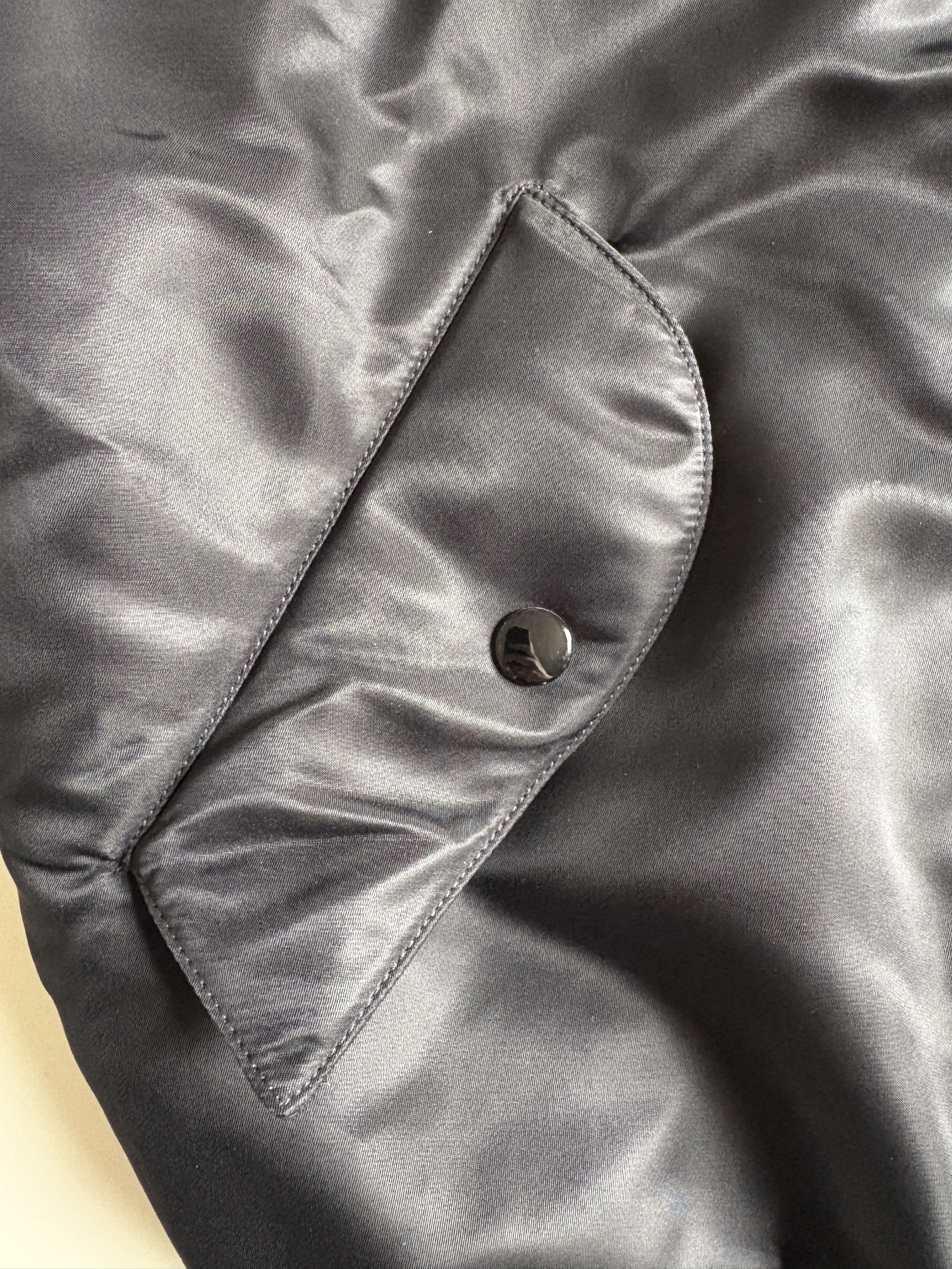 Balenciaga Balenciaga SINNERS Satin Bomber Jacket | Grailed