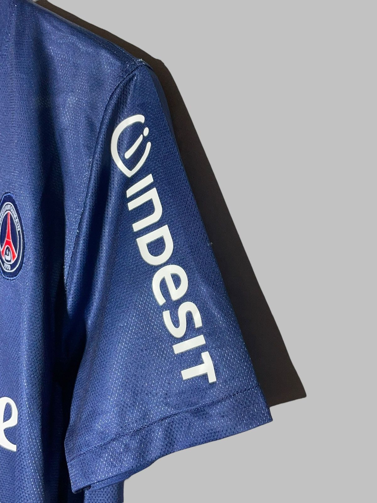 Nike #32 David Beckham Paris Saint Germain 2012/13 Home Jersey Size US M / EU 48-50 / 2 - 7 Thumbnail