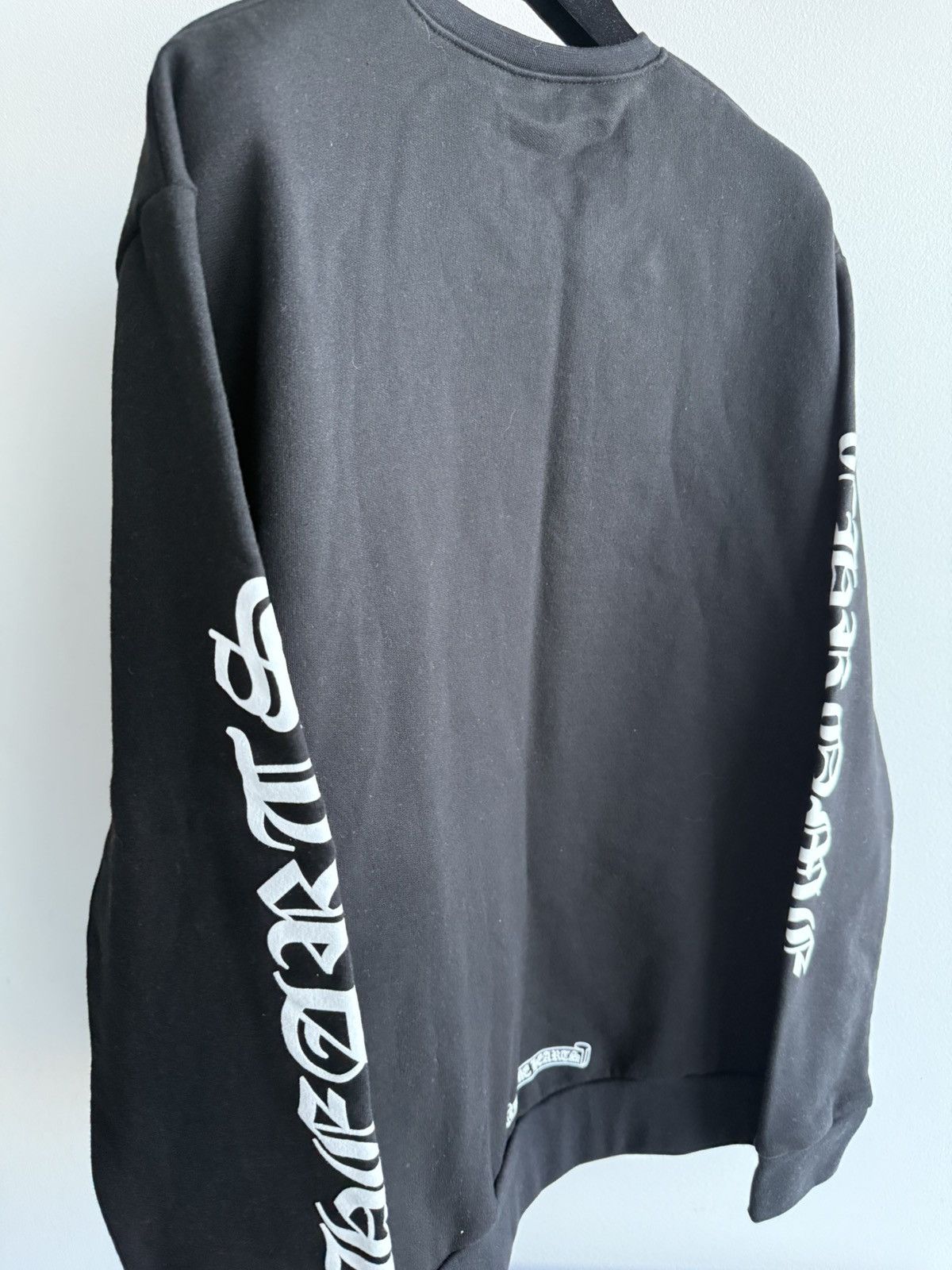 Limited Edition Chrome Hearts Logo Sweatshirt Brand New
