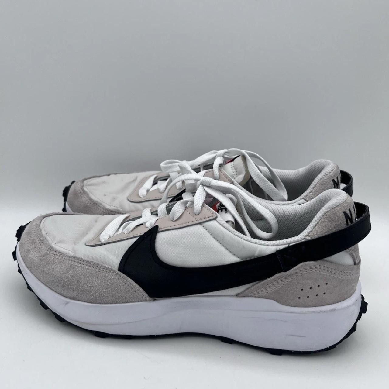 Nike Size 8.5 - Nike Waffle Debut Sanddrift Black W Size US 8.5 / IT 38.5 - 2 Thumbnail