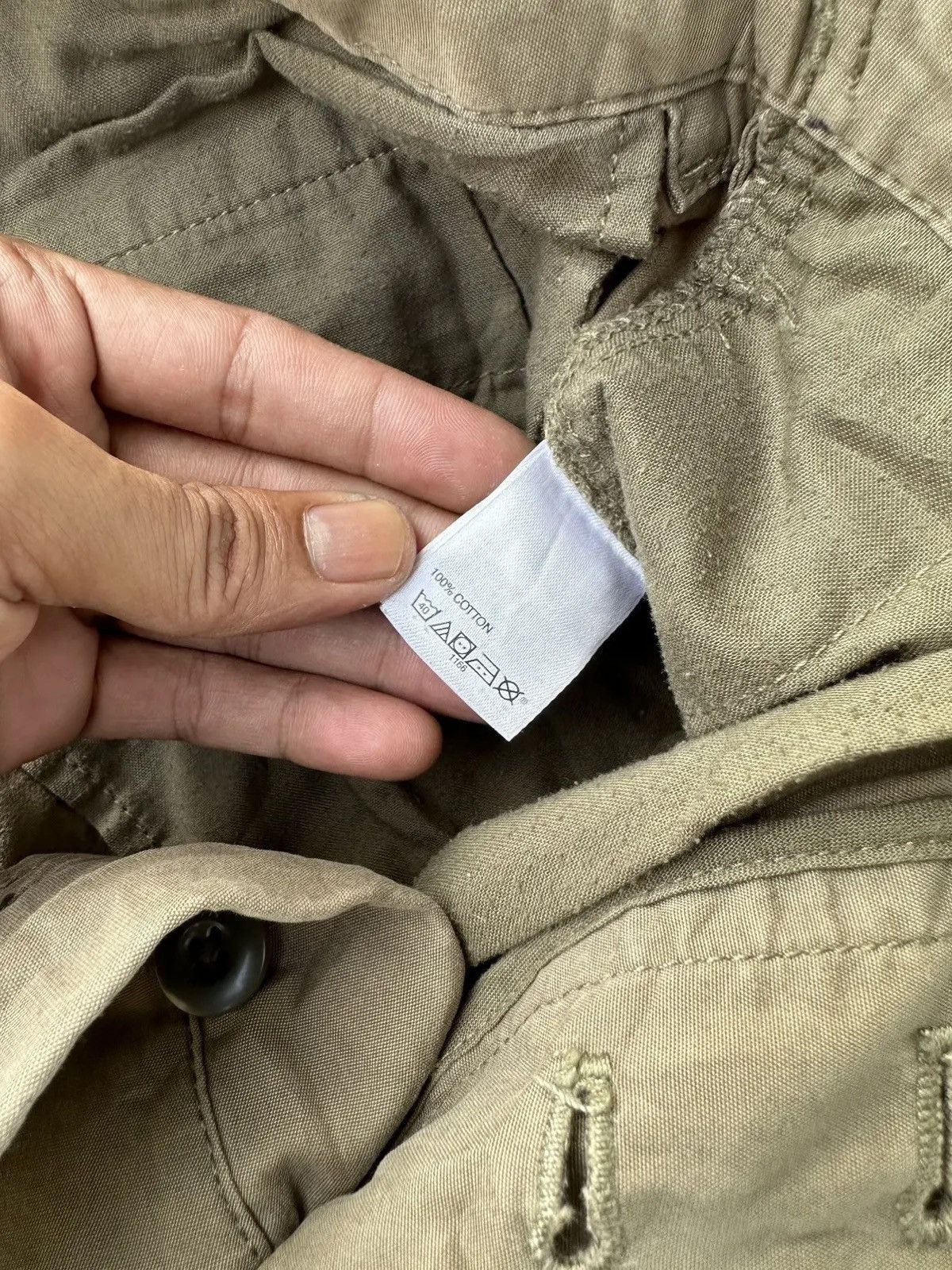Gap GAP UTILITY FADED TACTICAL FIELD JUNGLES CARGO PANTS Size US 30 / EU 46 - 9 Thumbnail