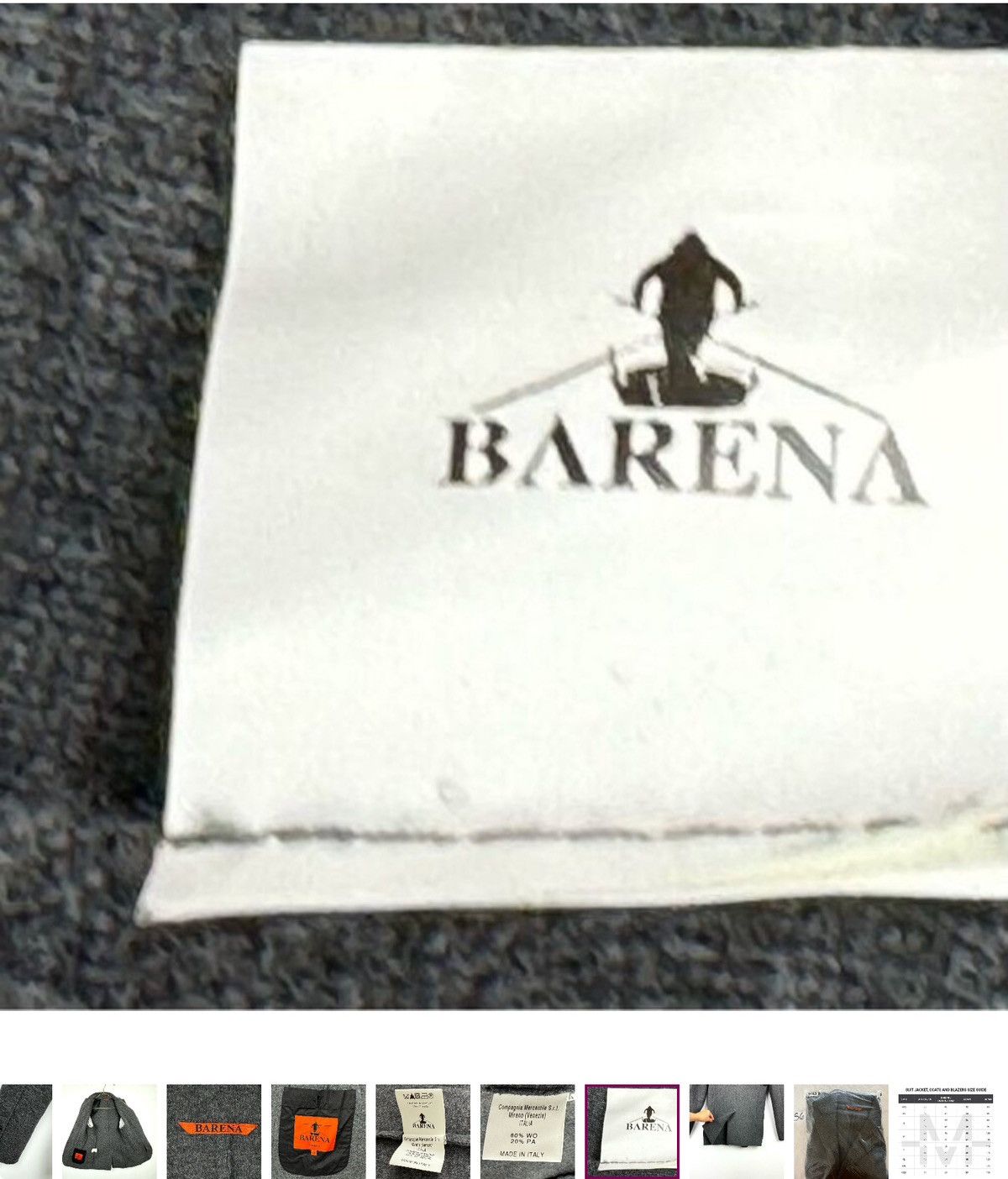 Barena Venezia Barena blazer Size 46S - 3 Thumbnail