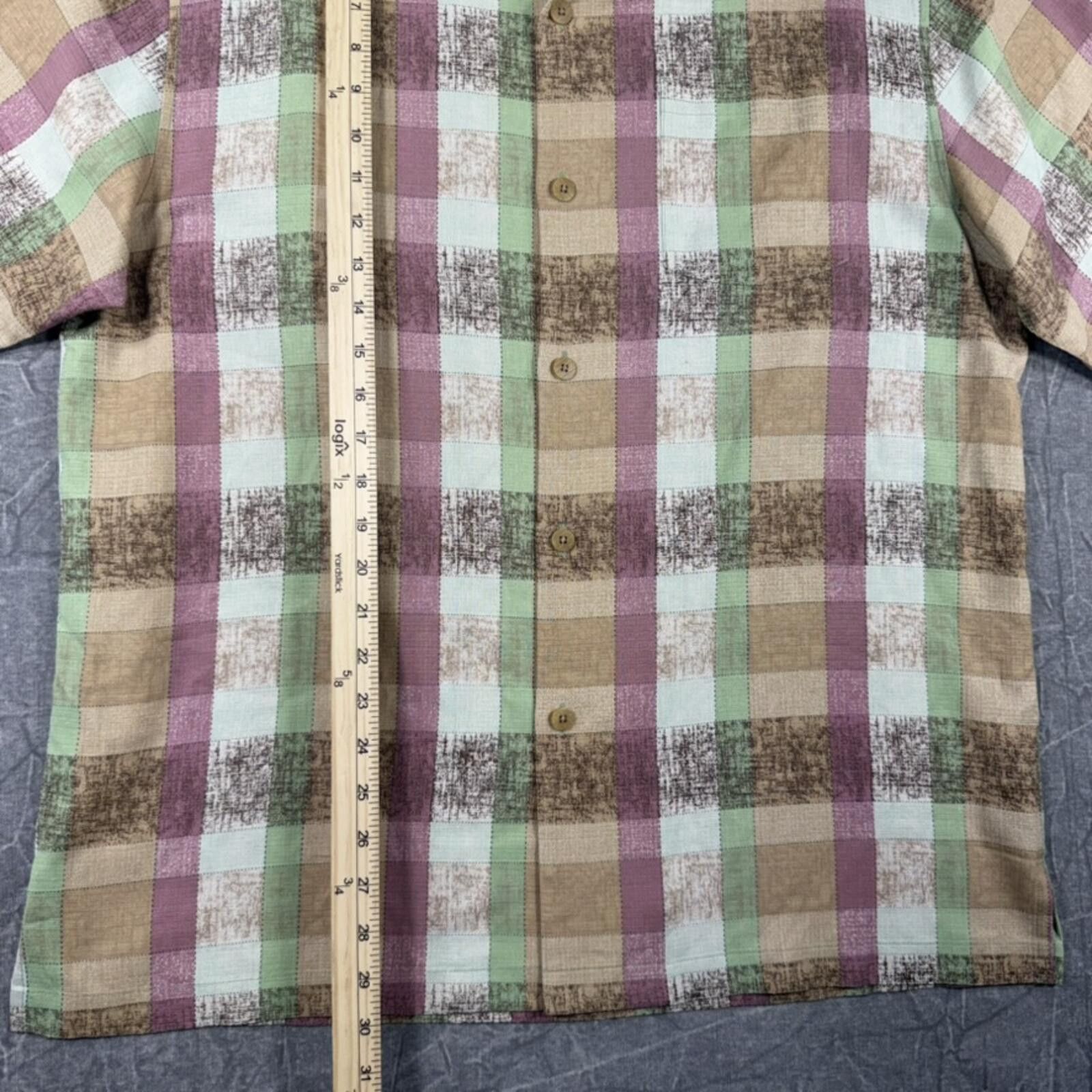Tommy Bahama Tommy Bahama Shirt Men's L Multicolored 100% Silk Size US L / EU 52-54 / 3 - 2 Thumbnail