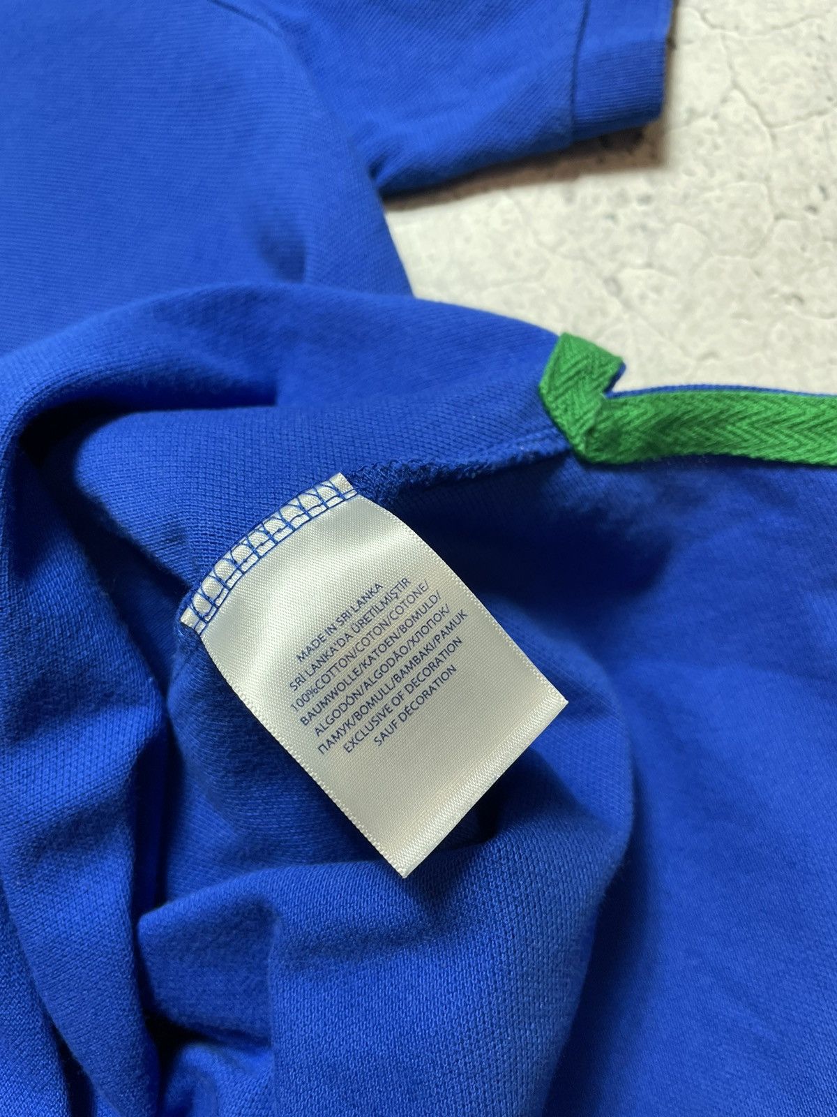Polo Ralph Lauren Vintage Polo T-Shirt Polo Ralph Lauren Big Pony #3 Y2K Size US L / EU 52-54 / 3 - 8 Thumbnail