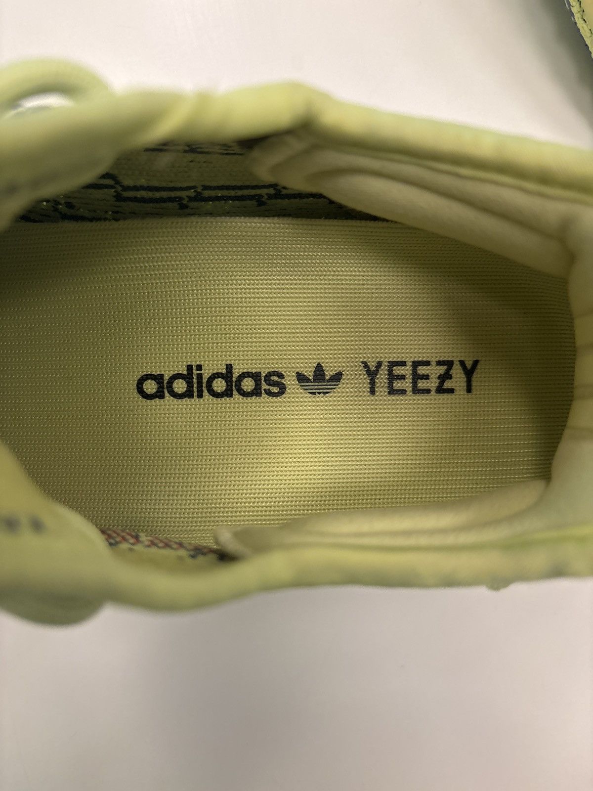 Adidas Yeezy Frozen Yellow Size US 8.5 / EU 41-42 - 6 Thumbnail