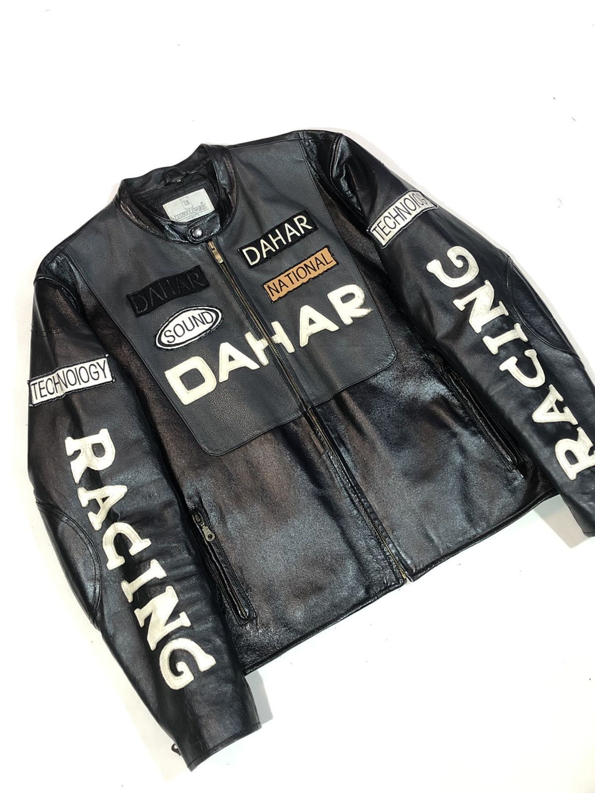 Dainese × Honda × Yamaha Dahar motorcycle leather jacket Racing Vintage Size US S / EU 44-46 / 1 - 11 Thumbnail