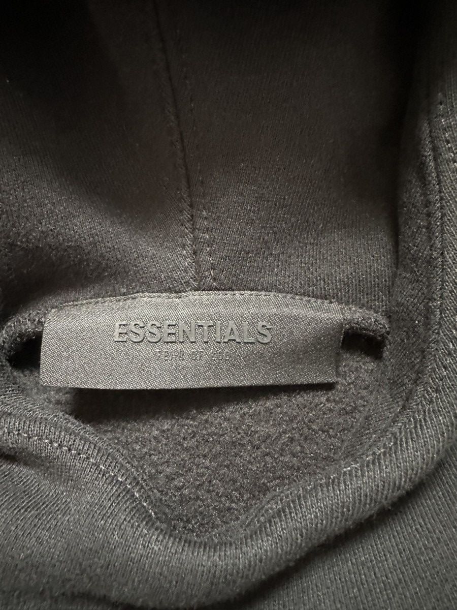 Essentials FOG Essentials SS23 Arch Logo Hoodies Size US M / EU 48-50 / 2 - 5 Thumbnail