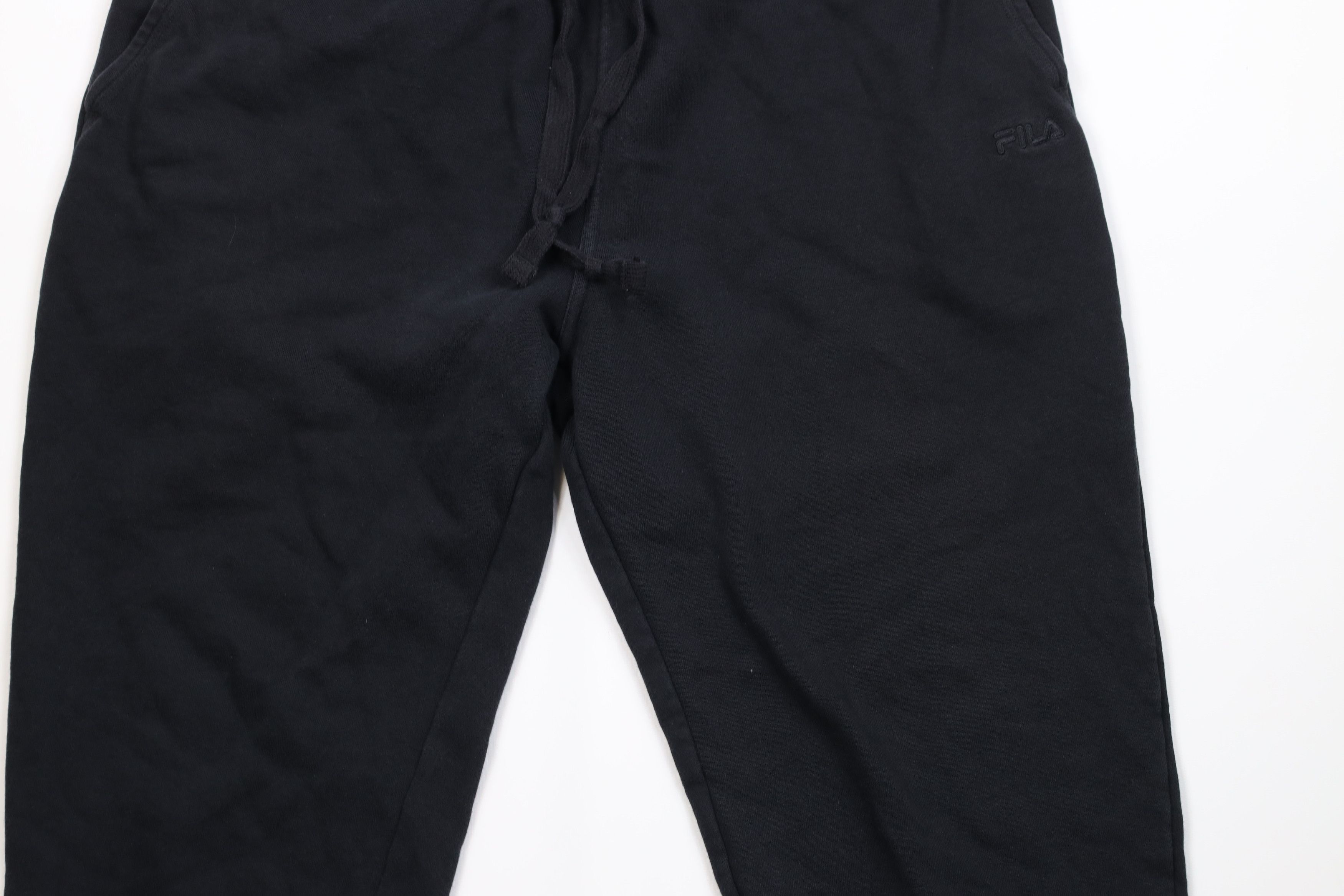 Fila Vintage Y2K Fila Spell French Terry Sweatpants Joggers Pants Size US 36 / EU 52 - 3 Thumbnail