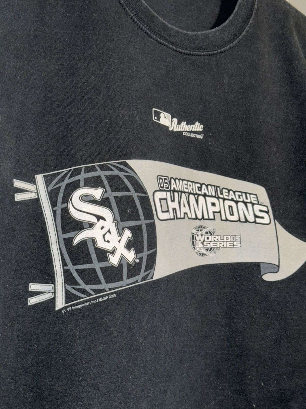 MLB × Vintage Vintage 2005 Chicago White Sox American League Champions Size US XL / EU 56 / 4 - 3 Thumbnail