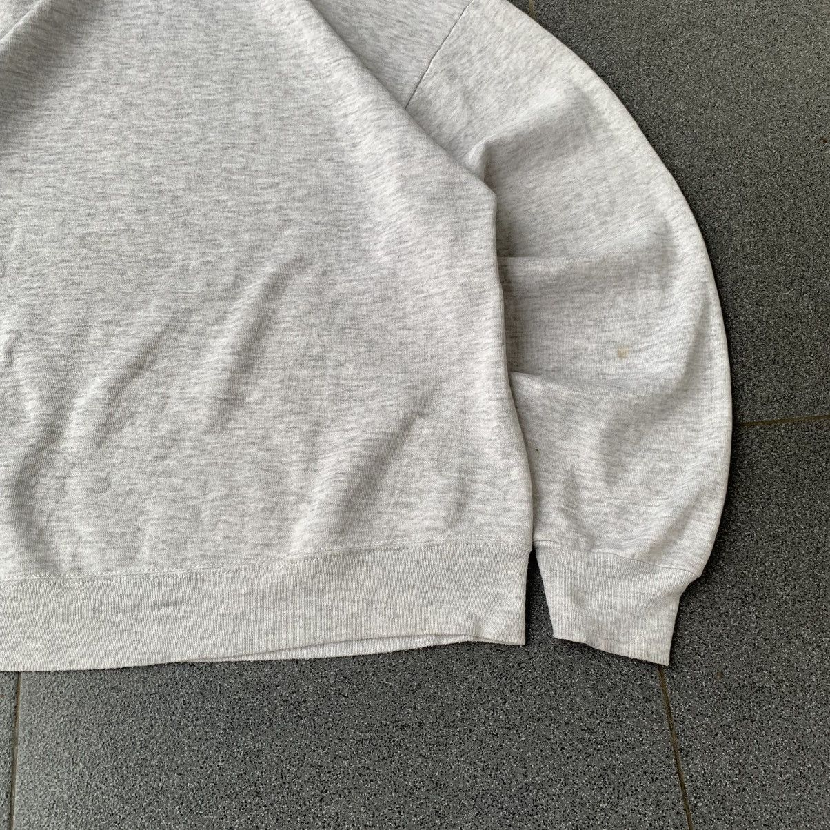 Jerzees Vintage 1990s Jerzees Grey Hoodie Size US M / EU 48-50 / 2 - 8 Thumbnail