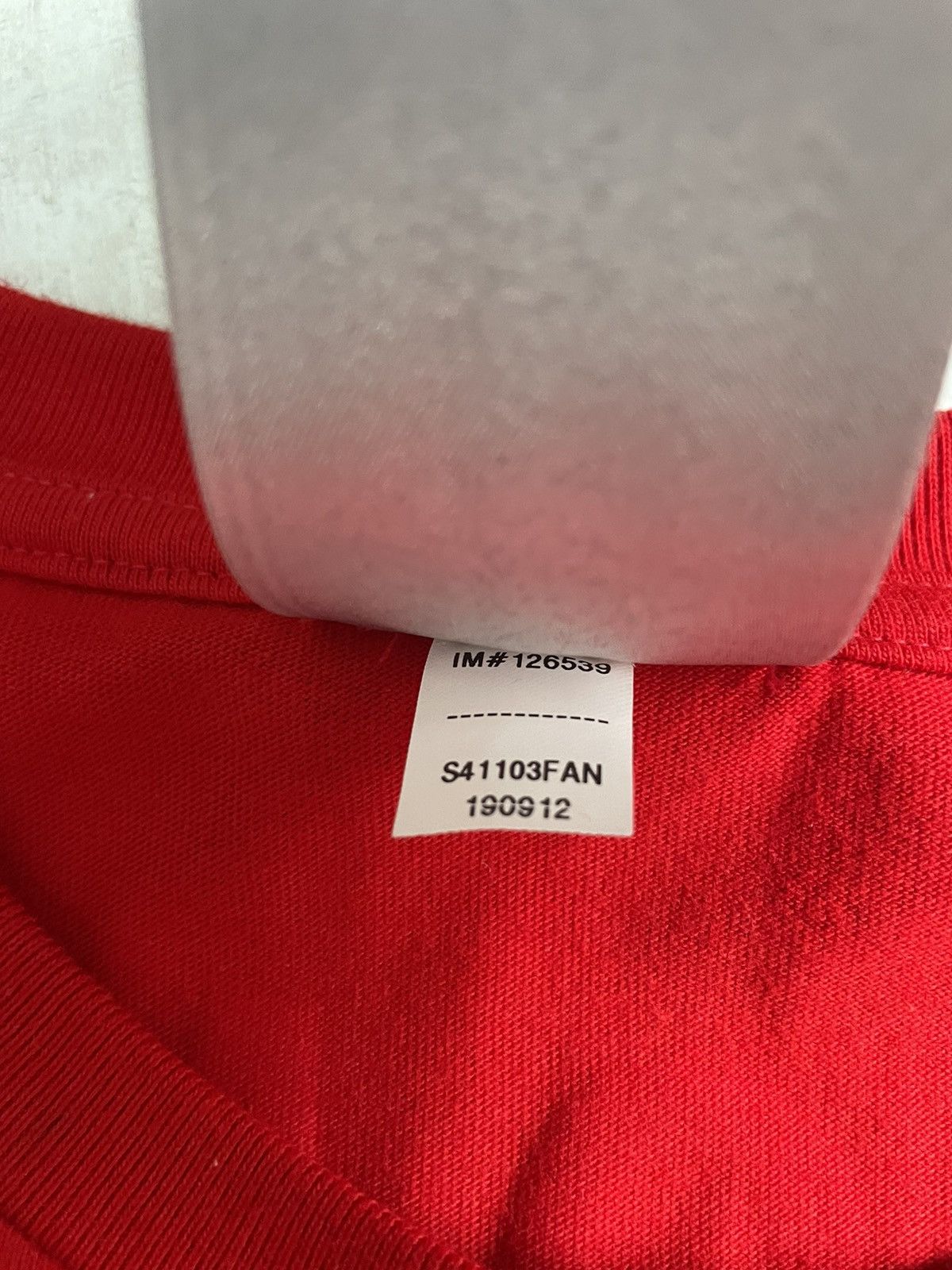 Nike × Vintage Nike Vintage Manchester United #9 Rooney Football T Shirt Size US L / EU 52-54 / 3 - 8 Thumbnail