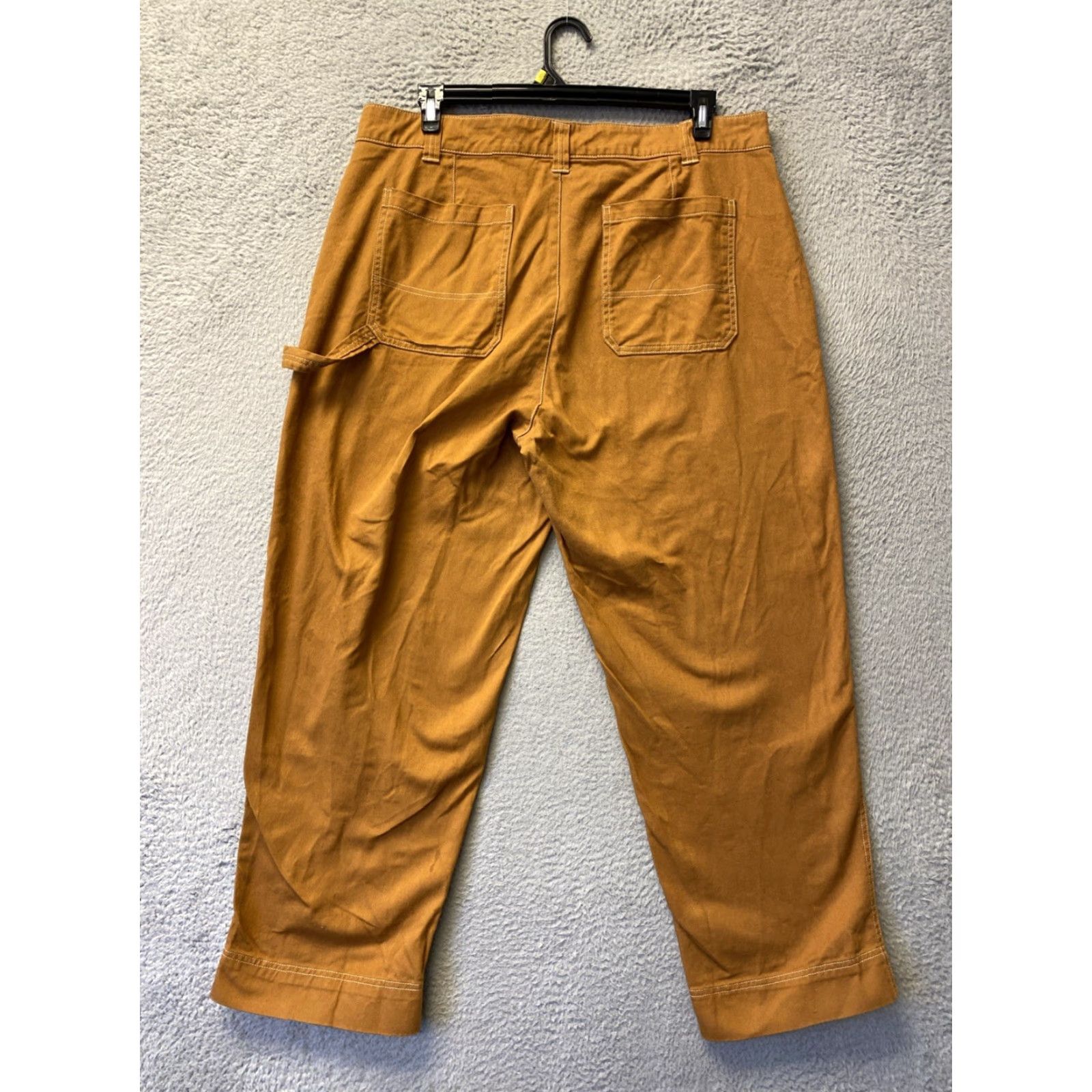 Old Navy Old Navy Utility Pants Womens 16 Tart Straight Leg High Rise Size 25" / US 0 / IT 36 - 7 Thumbnail