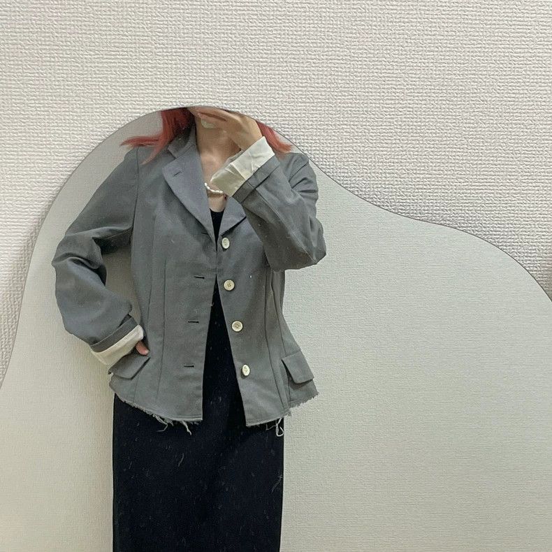 Comme des Garcons Comme Des Garcons Small suit jacket with doll collar Size M / US 6-8 / IT 42-44 - 2 Thumbnail