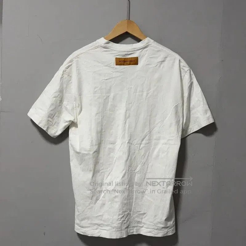 Louis Vuitton Louis Vuitton White Cotton Men's T-Shirt . Size US L / EU 52-54 / 3 - 2 Thumbnail