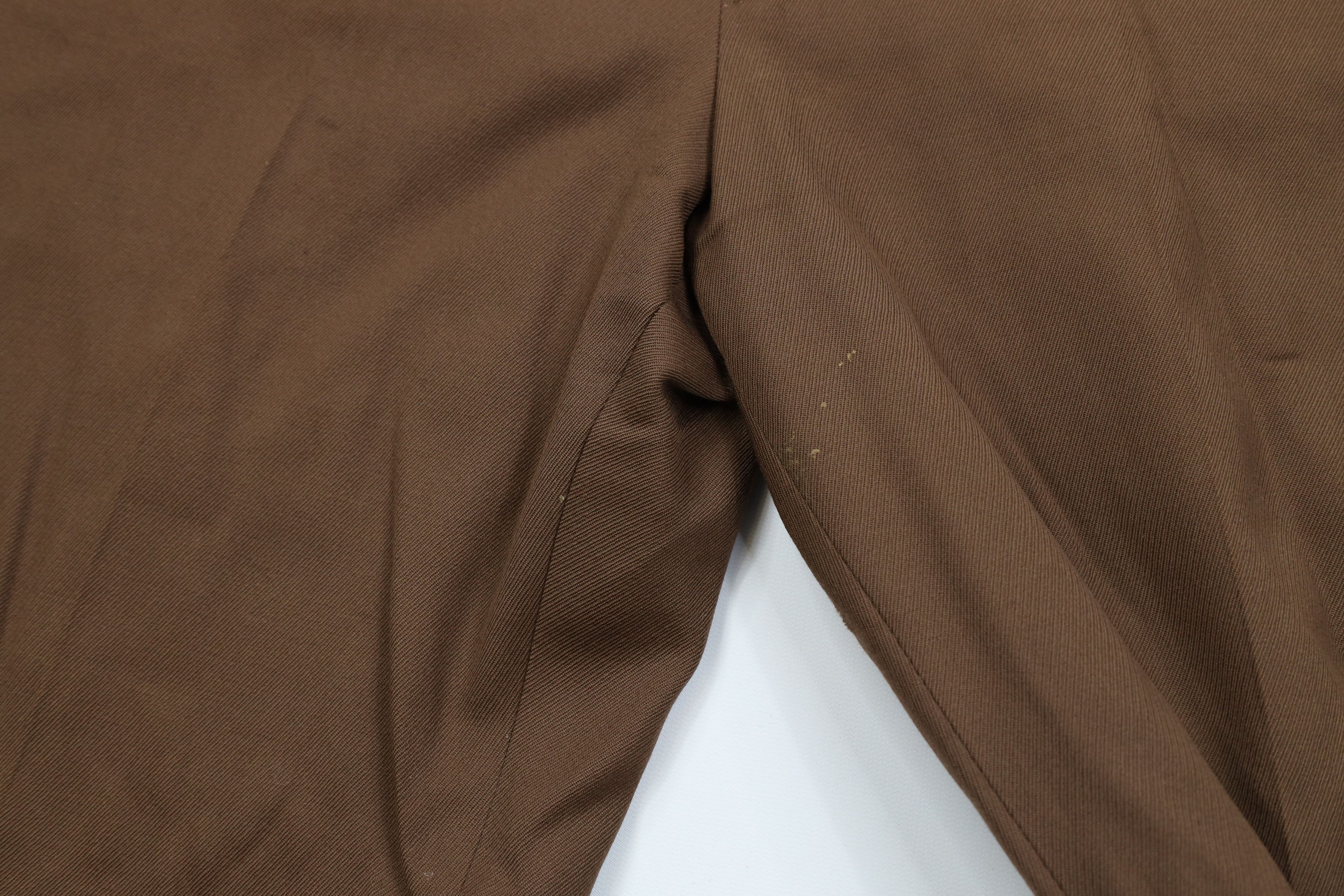 Paul Smith Vintage 90s Paul Smith Bergdorf Goodman Wool Wide Leg Pants Size US 36 / EU 52 - 7 Thumbnail