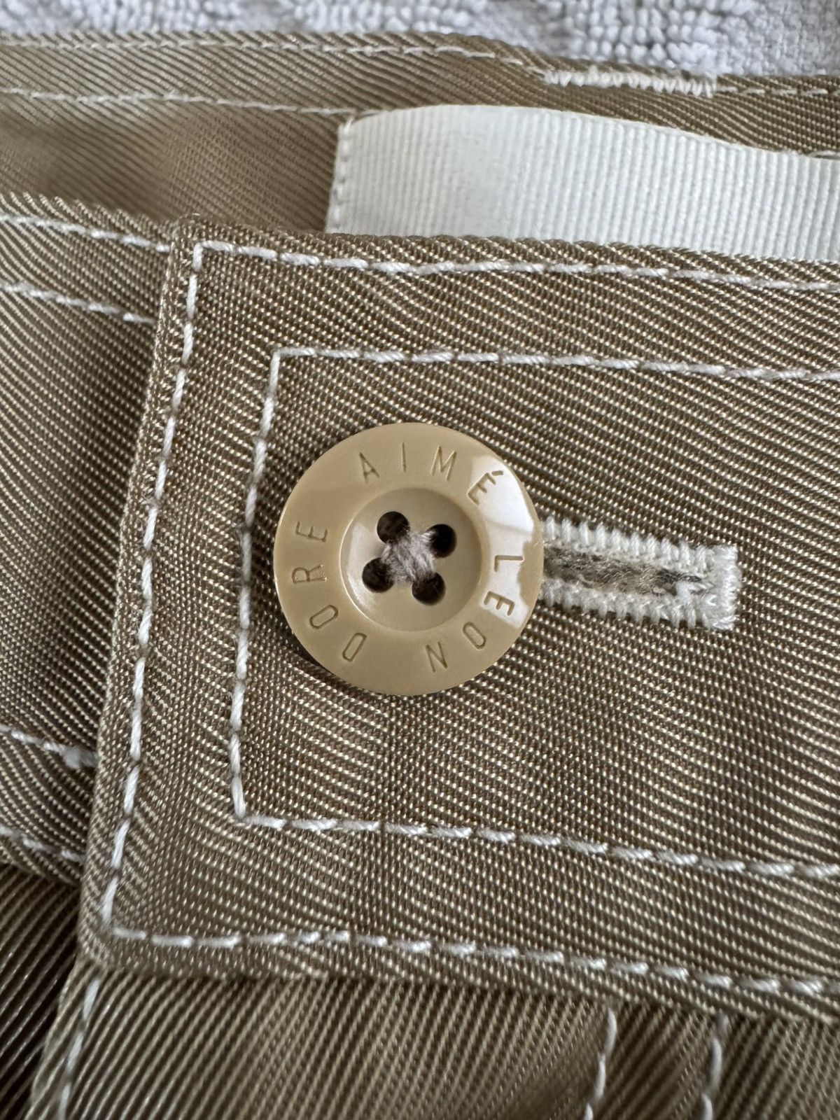 Aime Leon Dore Aimé Leon Dore Military Officer Pants Nylon Utility Trousers Size US 31 - 8 Thumbnail