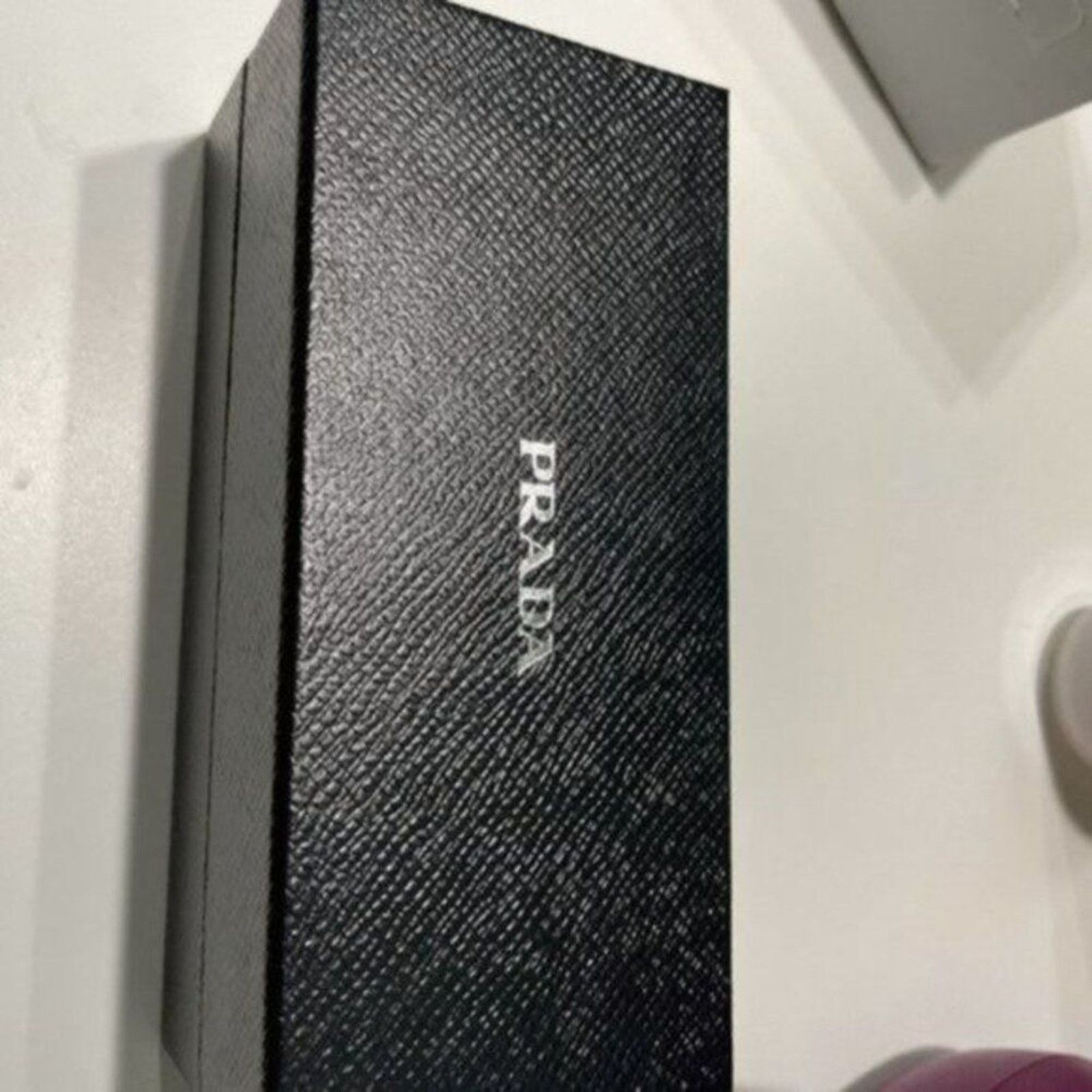 Prada Prada 61mm Oval Sunglasses Black Size ONE SIZE - 13 Thumbnail