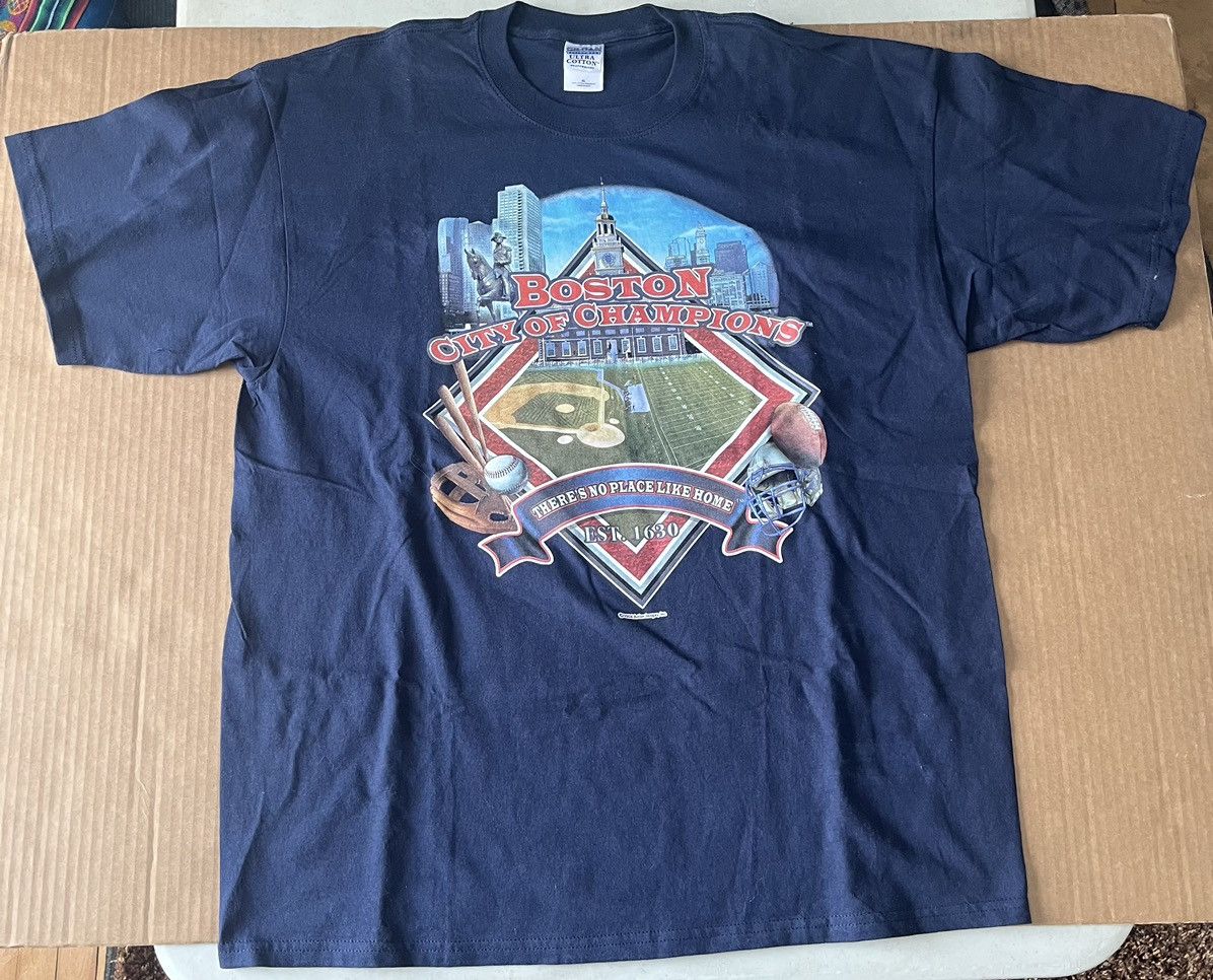 MLB 2004 Boston city of champions Size US XL / EU 56 / 4 - 1 Thumbnail